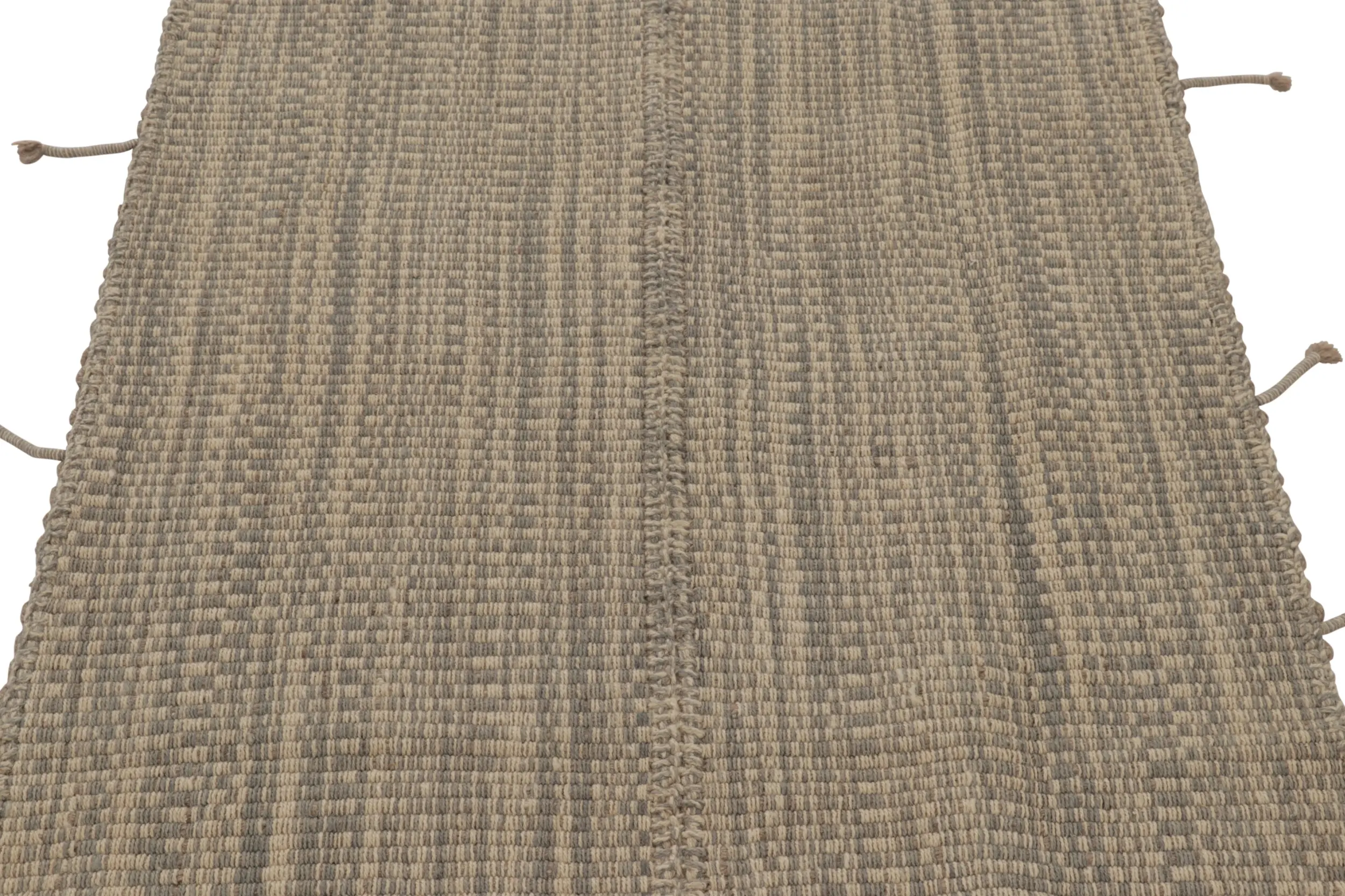 Striped Kilim Rug