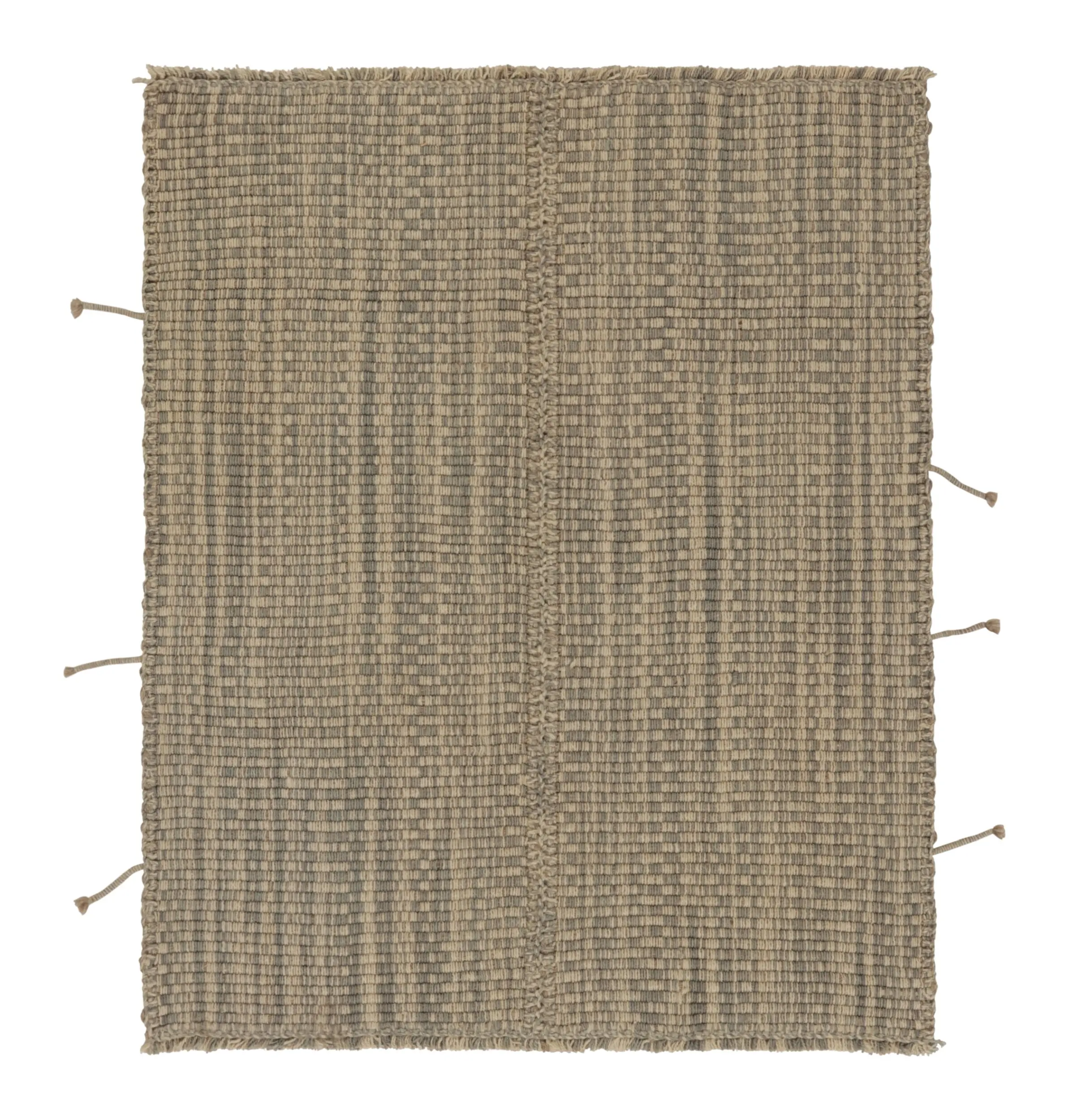 Striped Kilim Rug