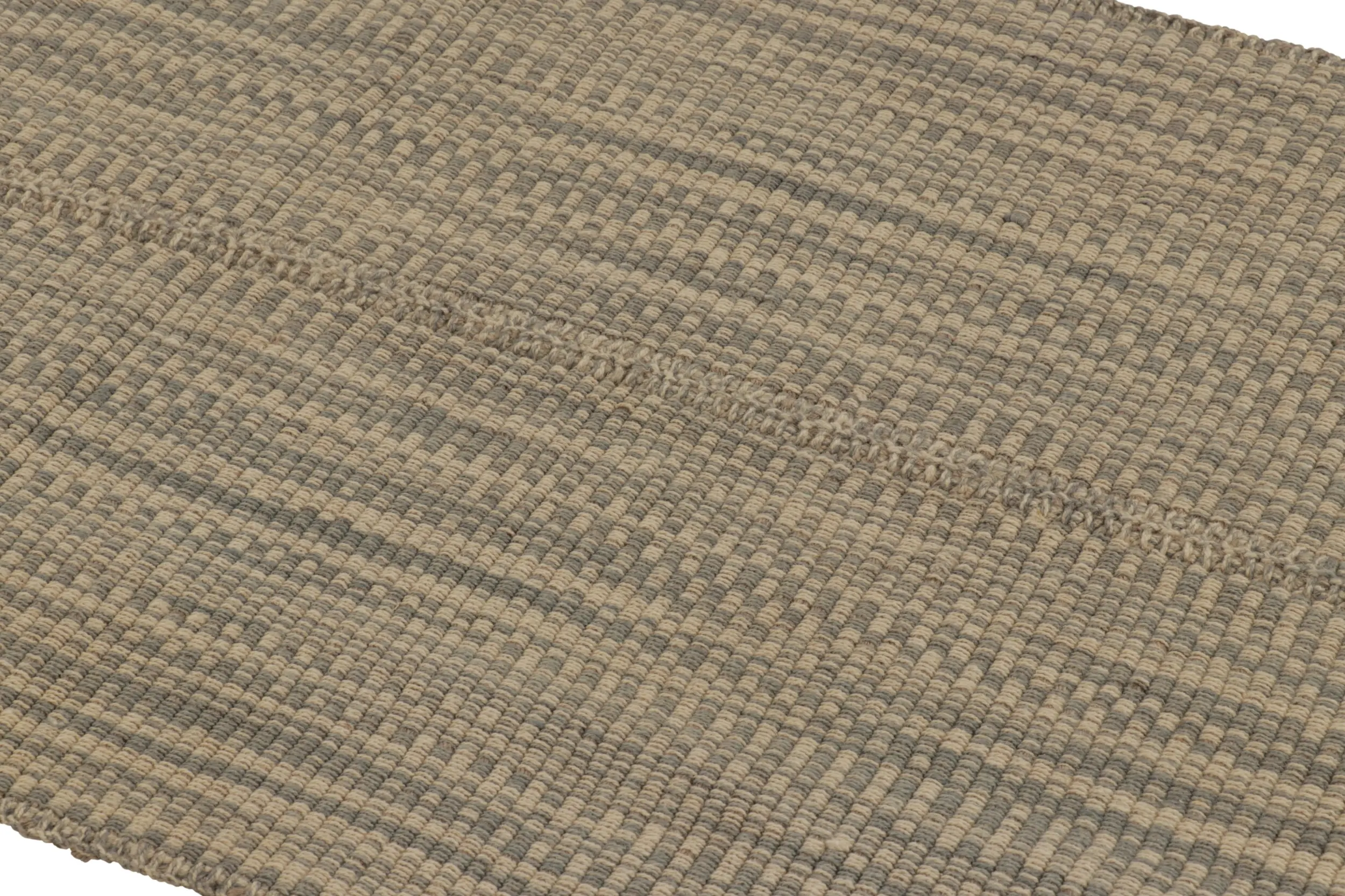 Striped Kilim Rug