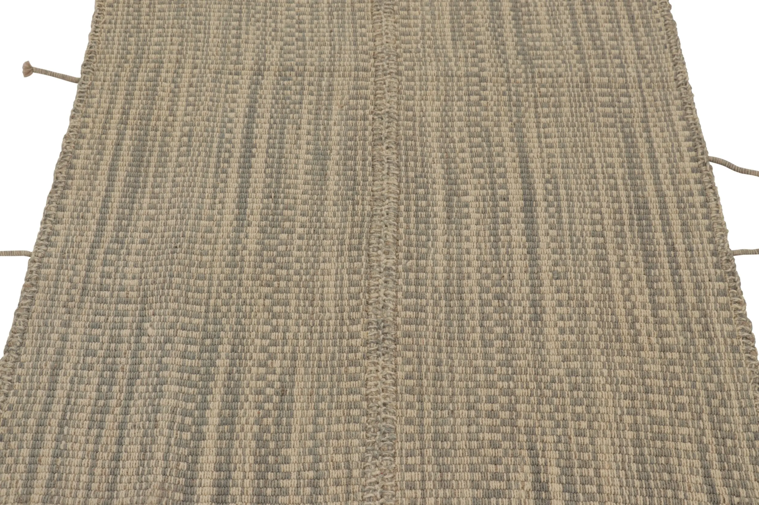 Striped Kilim Rug