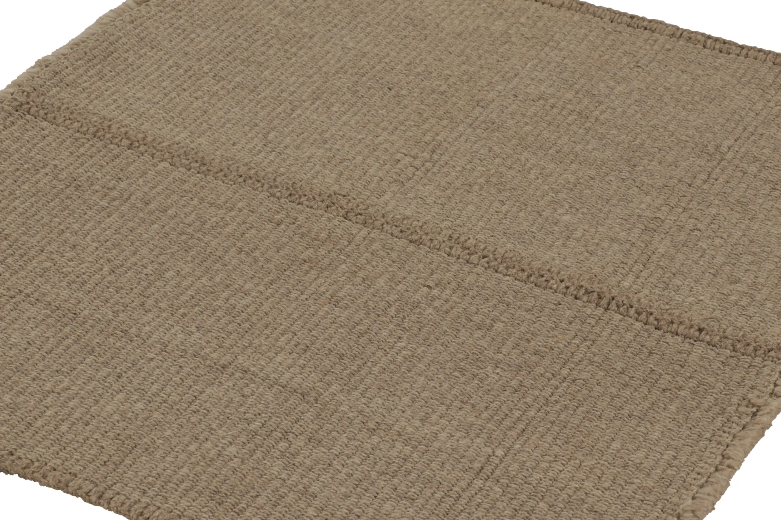 Striped Kilim Rug