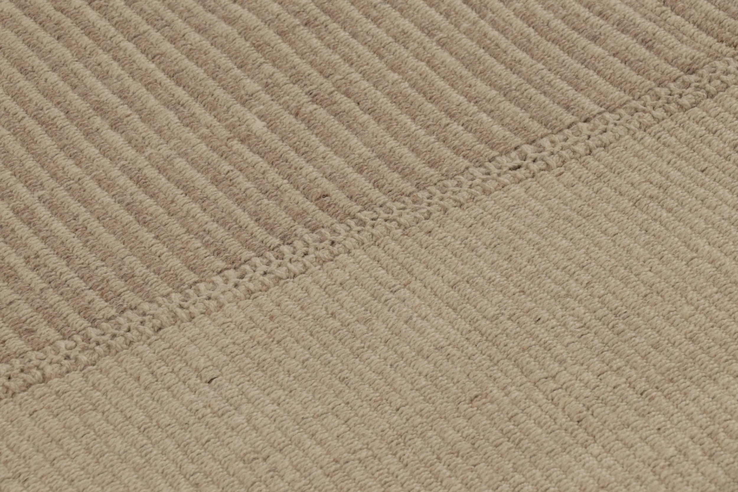 Striped Kilim Rug