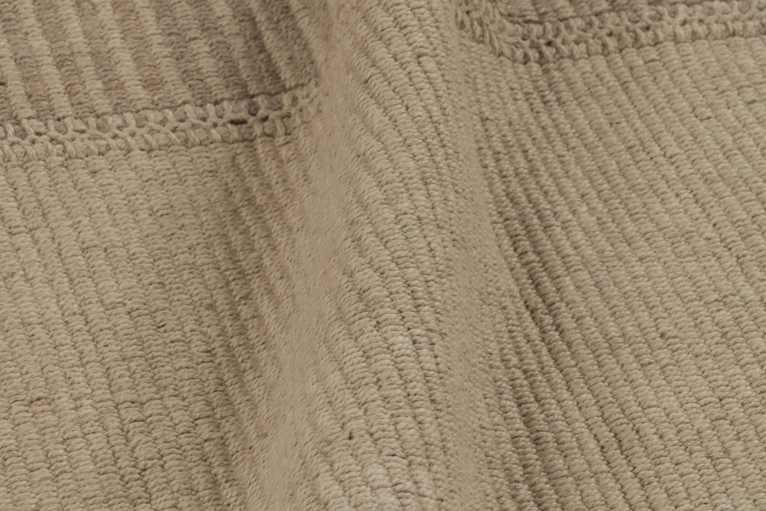 Striped Kilim Rug
