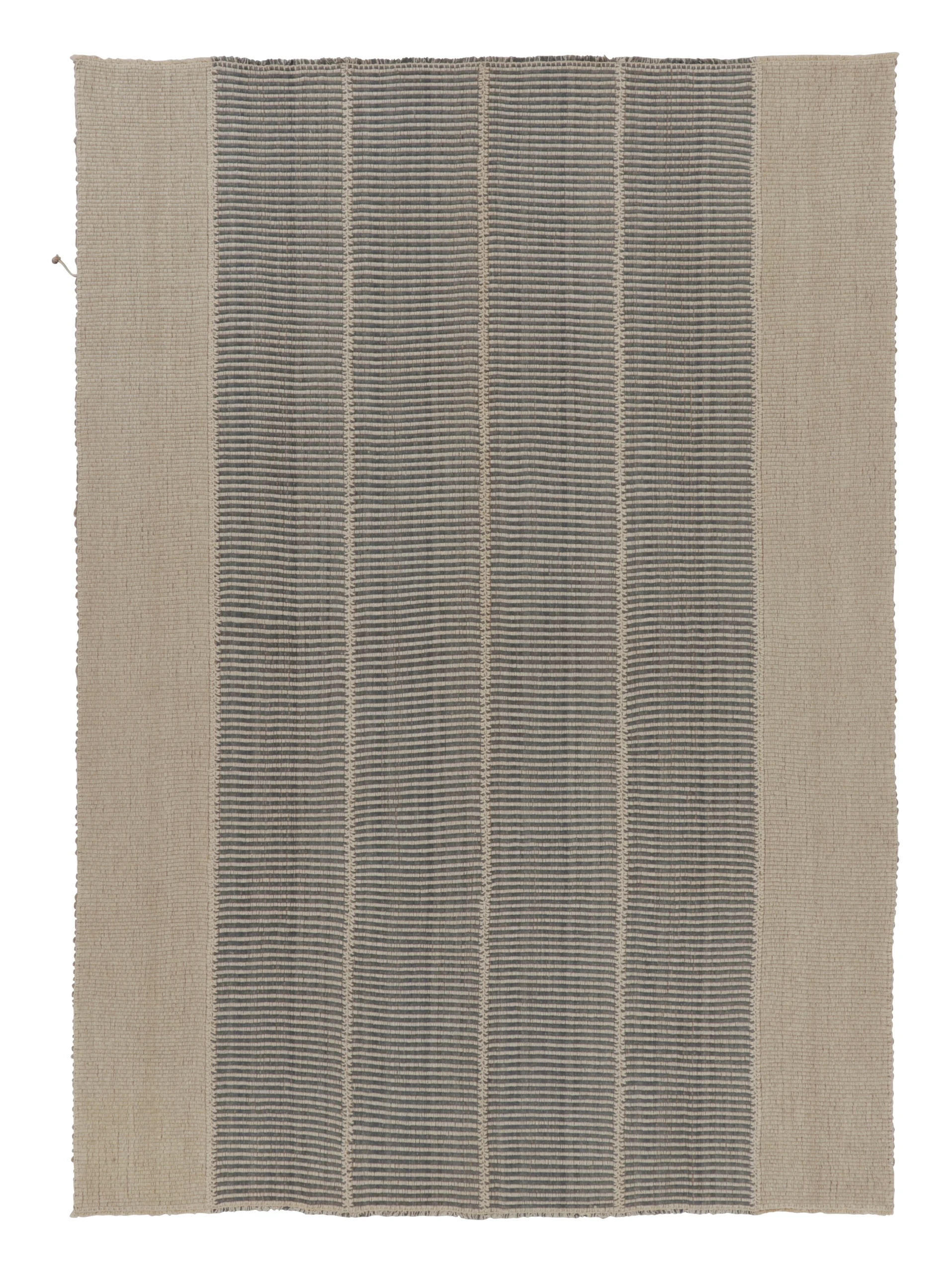 Striped Kilim Rug