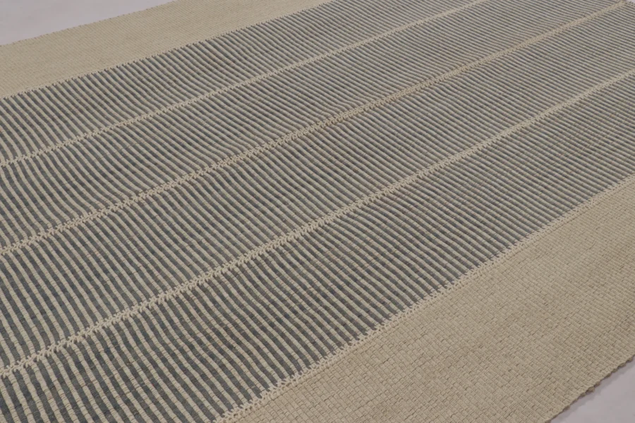 Striped Kilim Rug