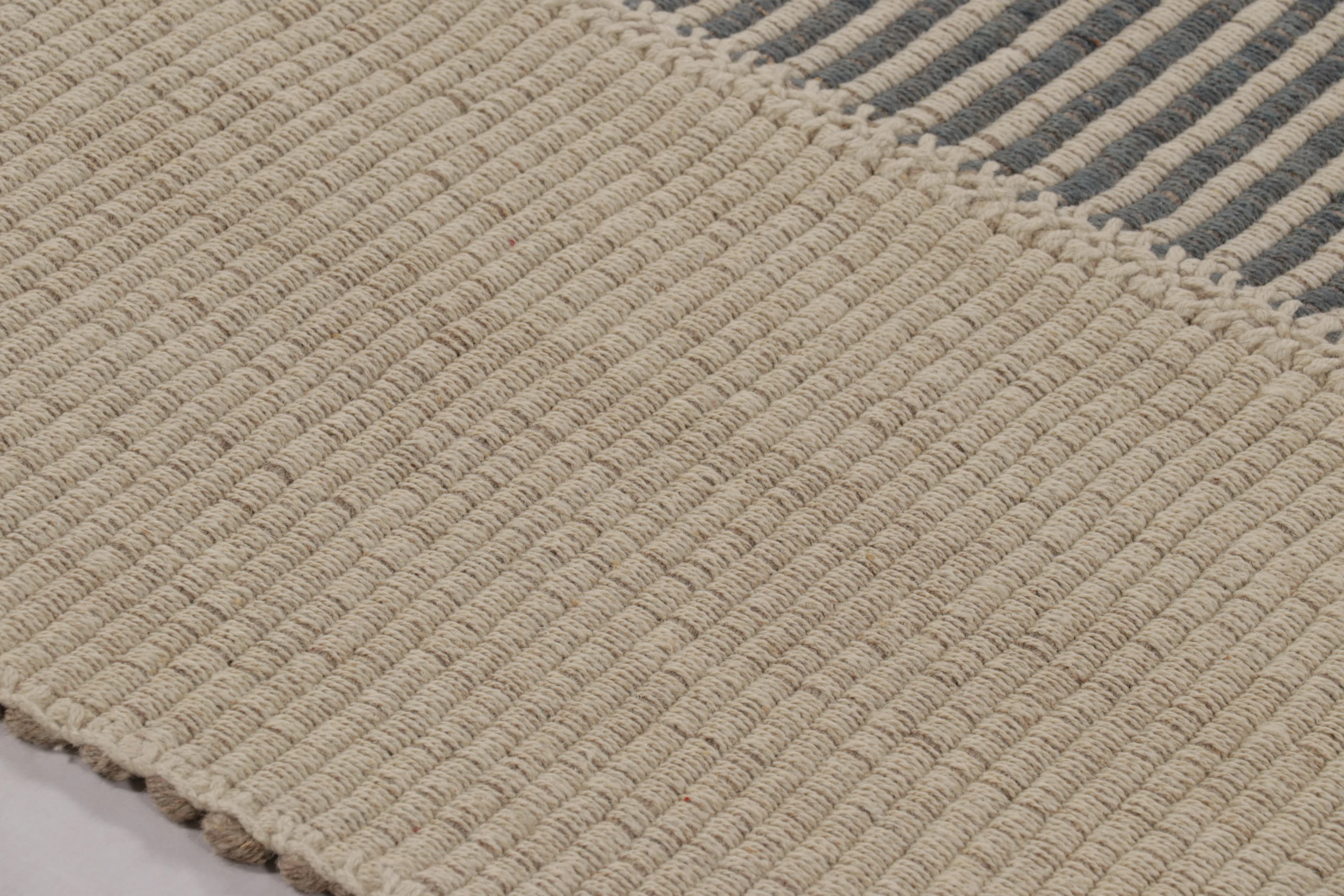 Striped Kilim Rug