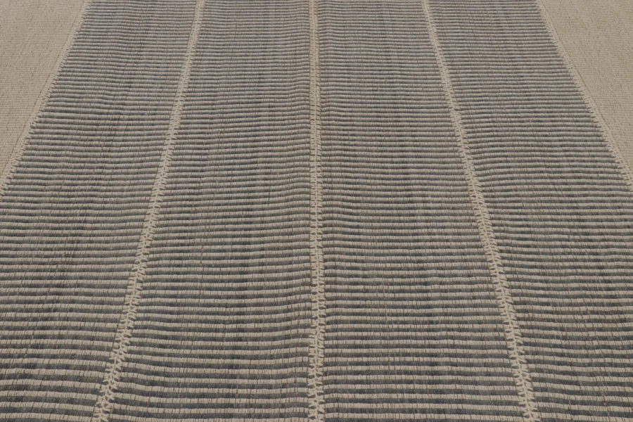 Striped Kilim Rug