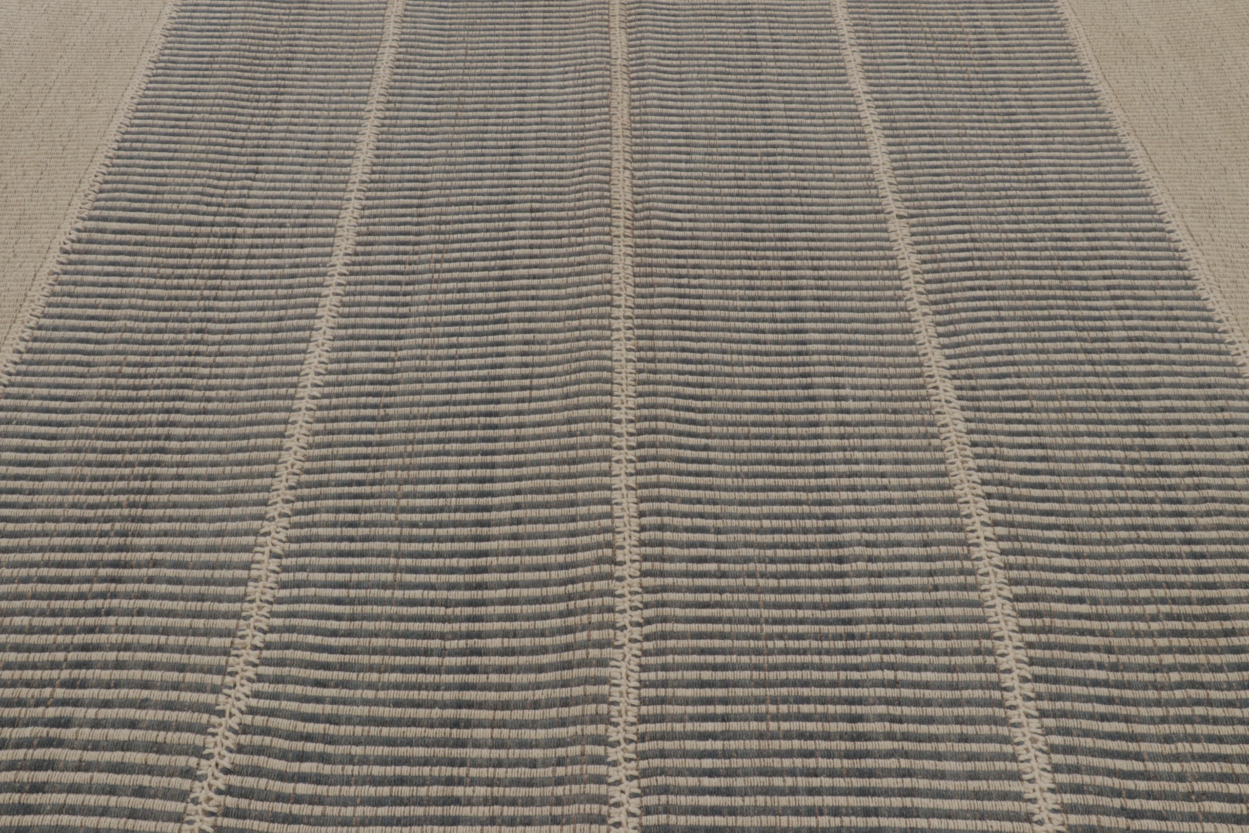 Striped Kilim Rug