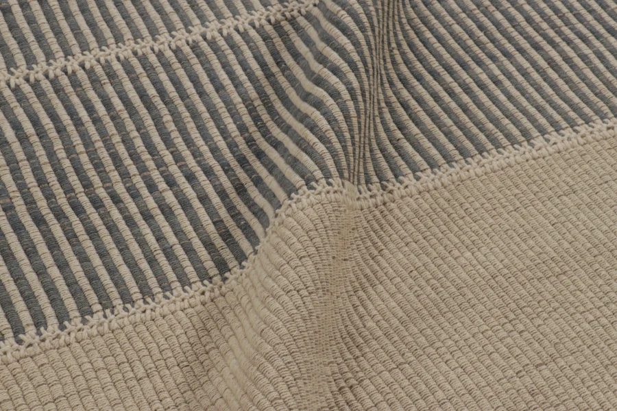 Striped Kilim Rug