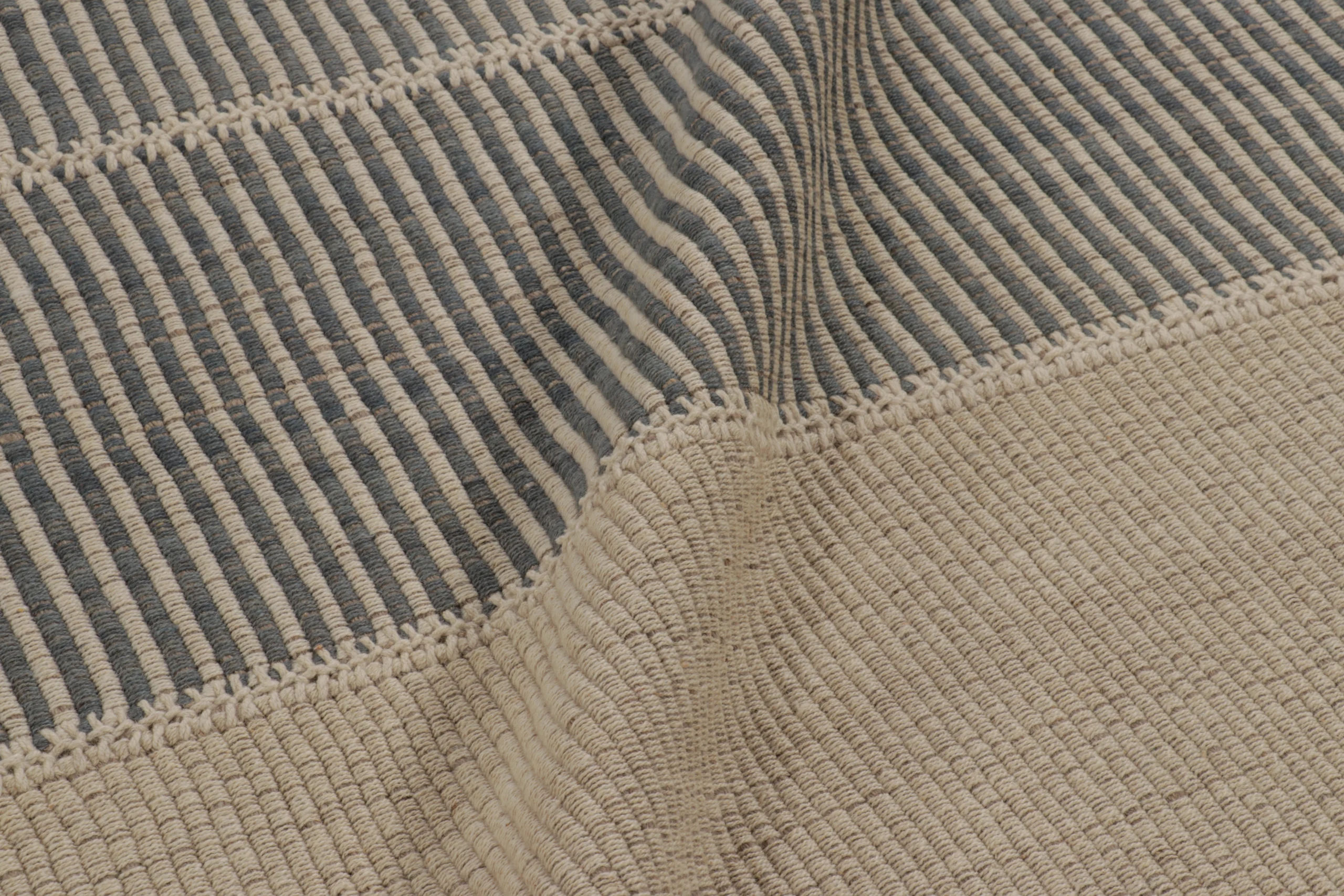Striped Kilim Rug