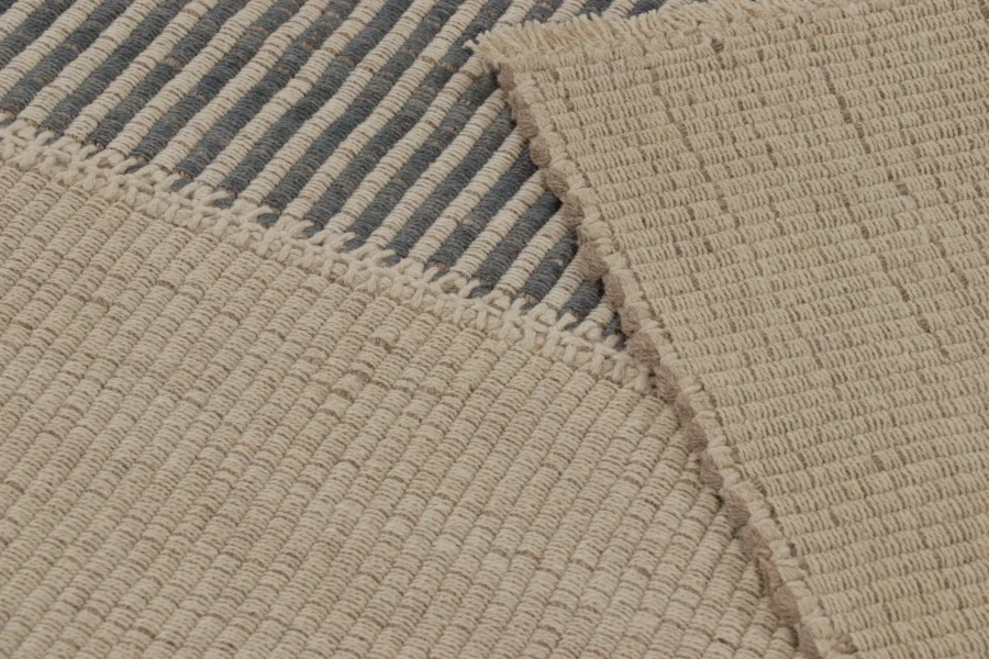 Striped Kilim Rug