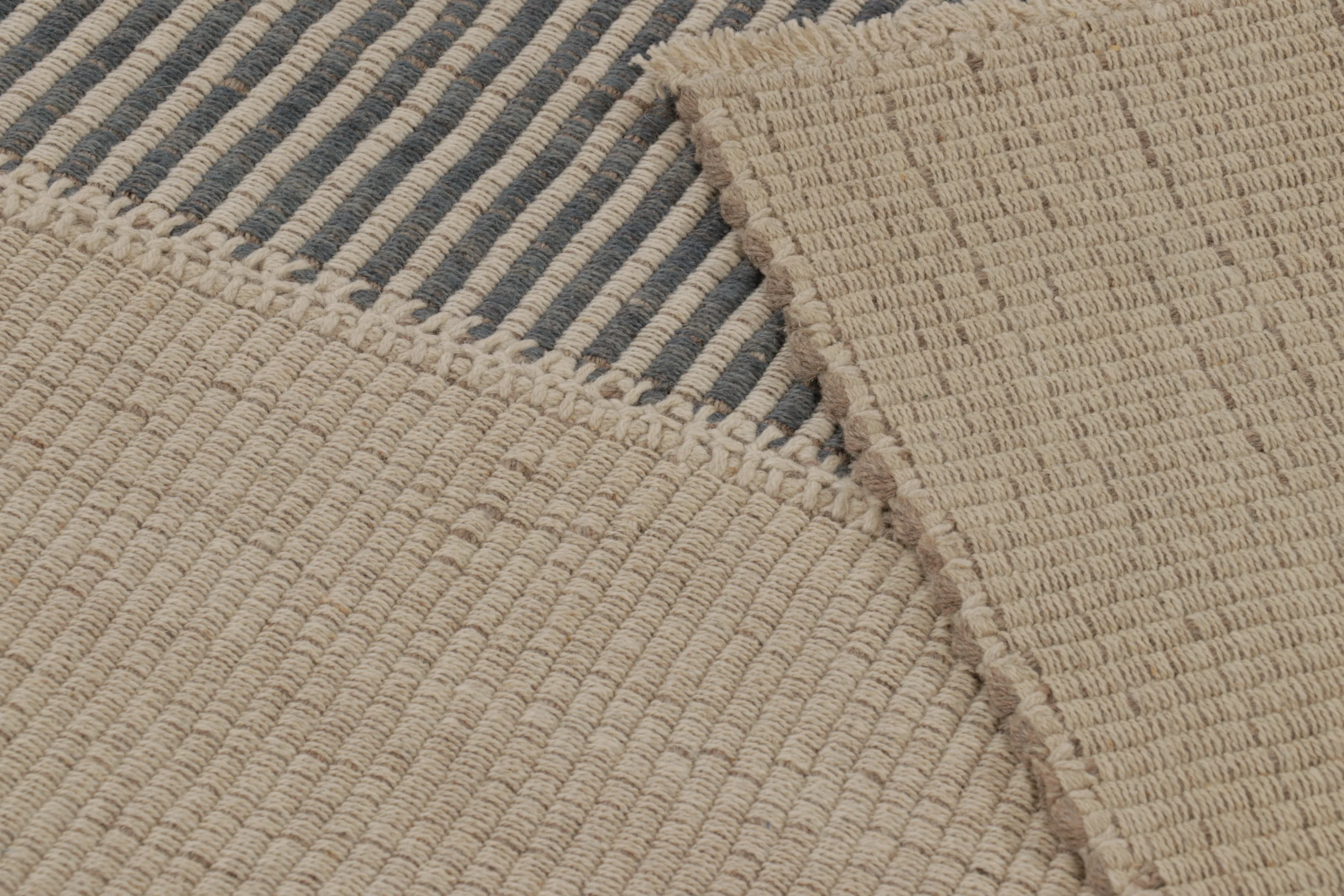 Striped Kilim Rug