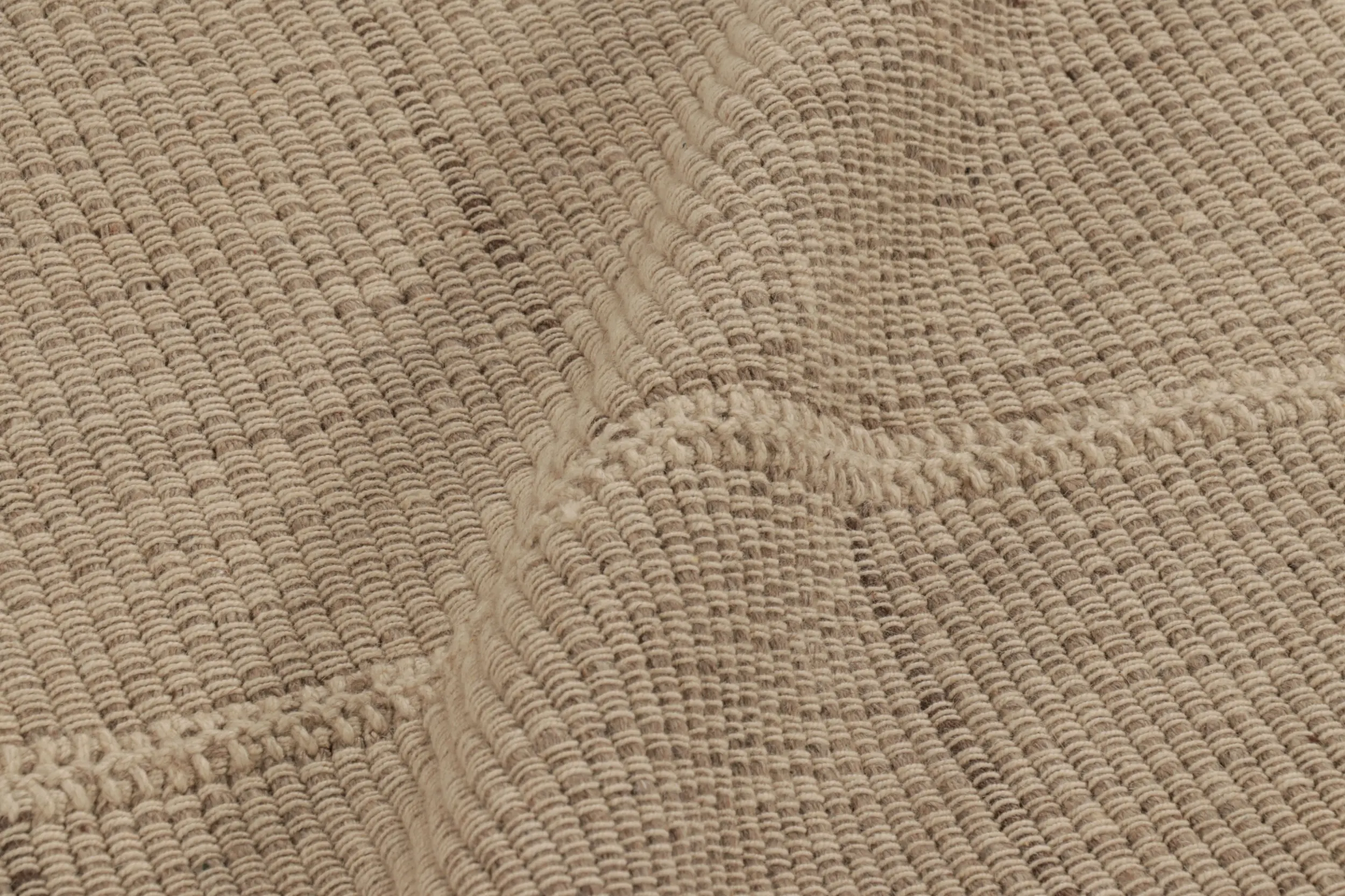 Striped Kilim Rug