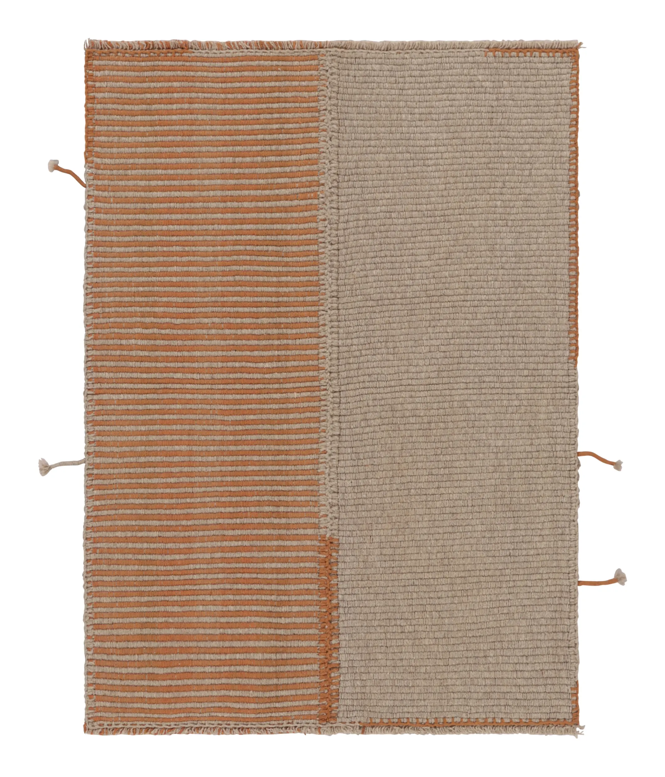Striped Kilim Rug