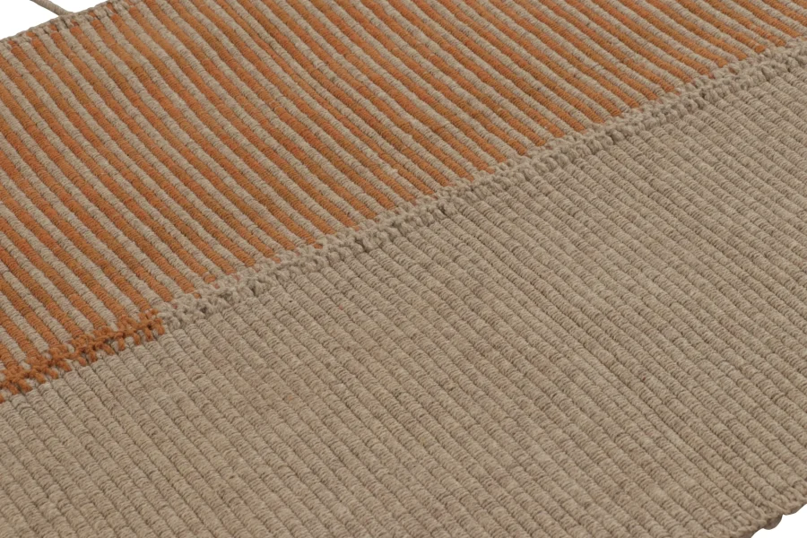 Striped Kilim Rug