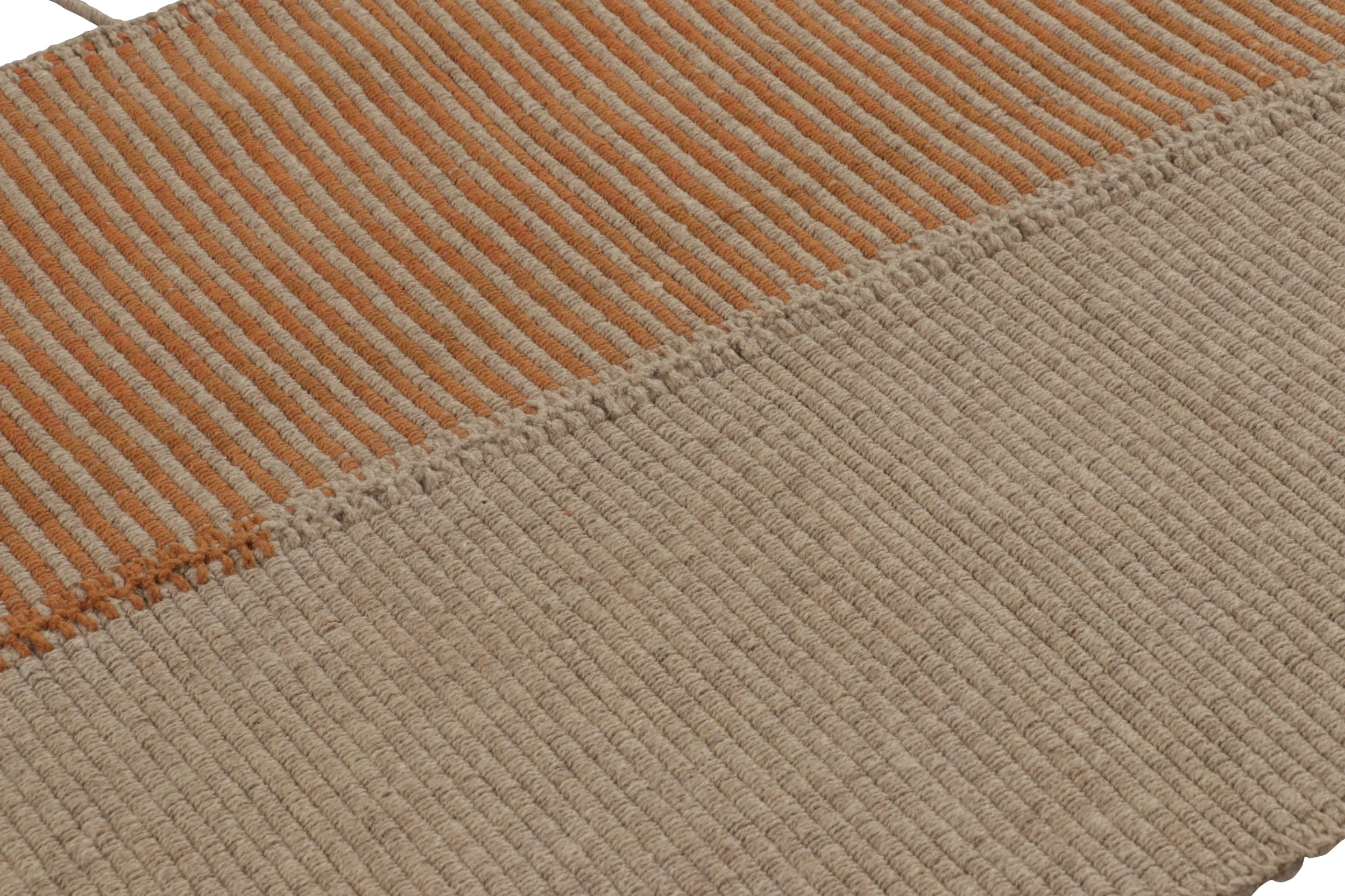 Striped Kilim Rug