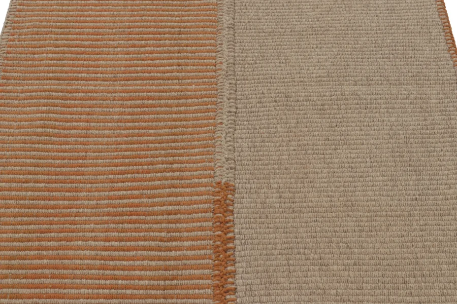 Striped Kilim Rug