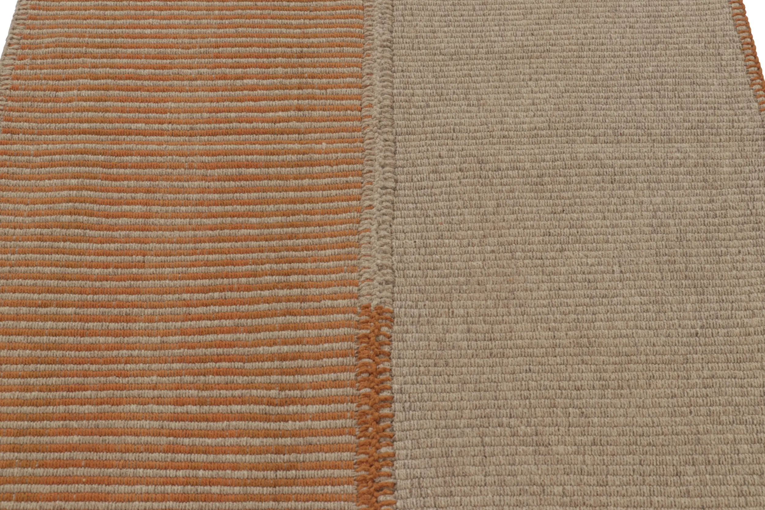Striped Kilim Rug