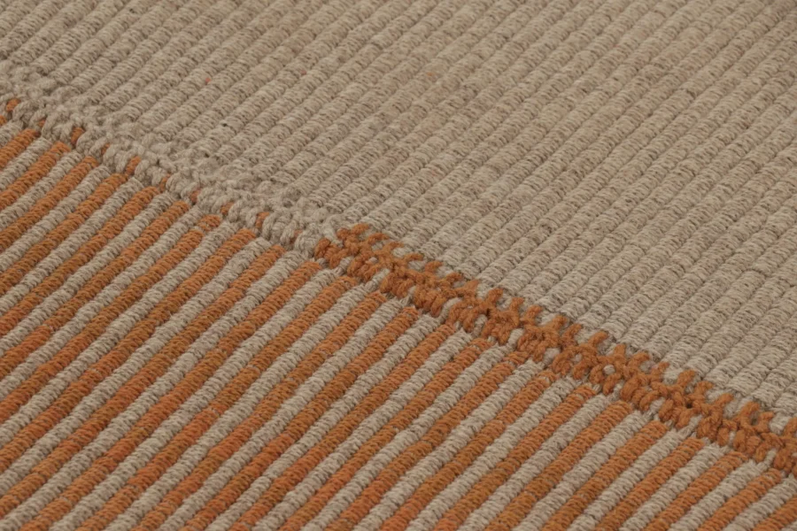 Striped Kilim Rug