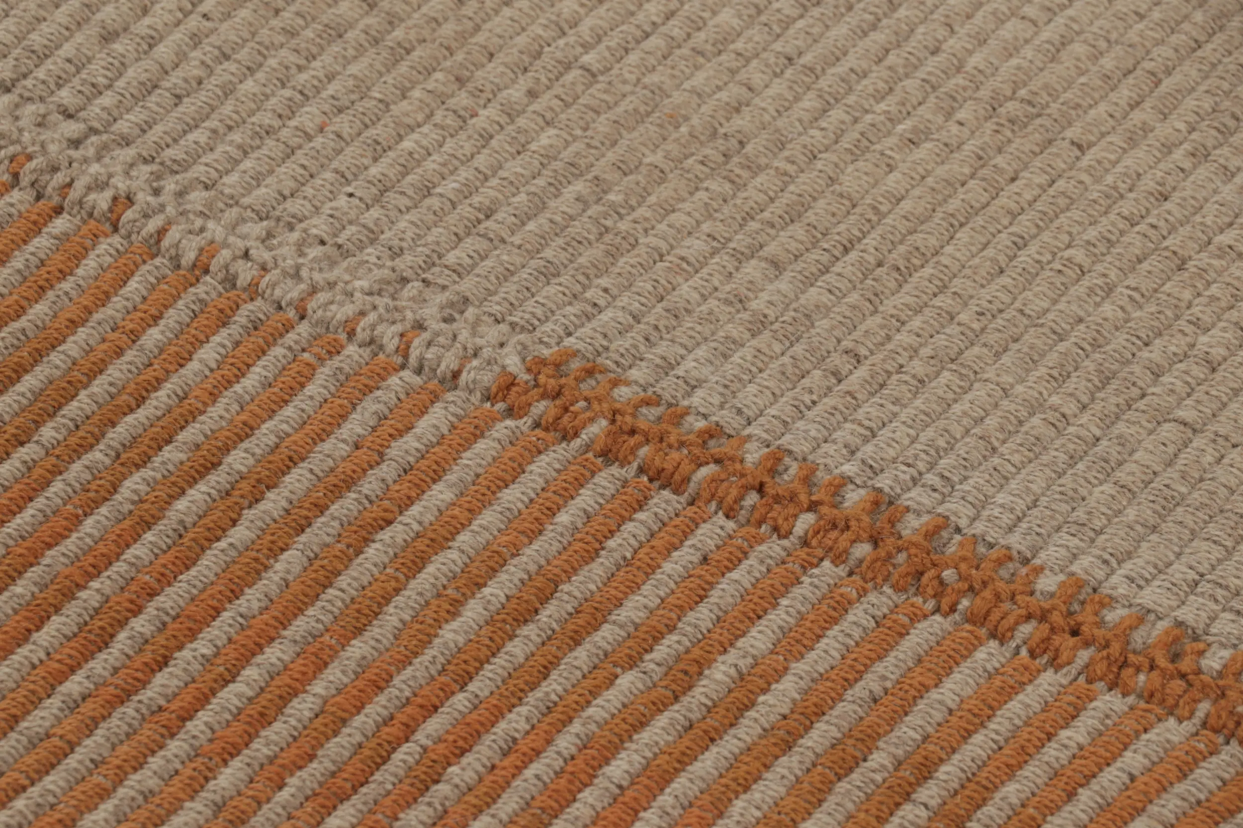 Striped Kilim Rug
