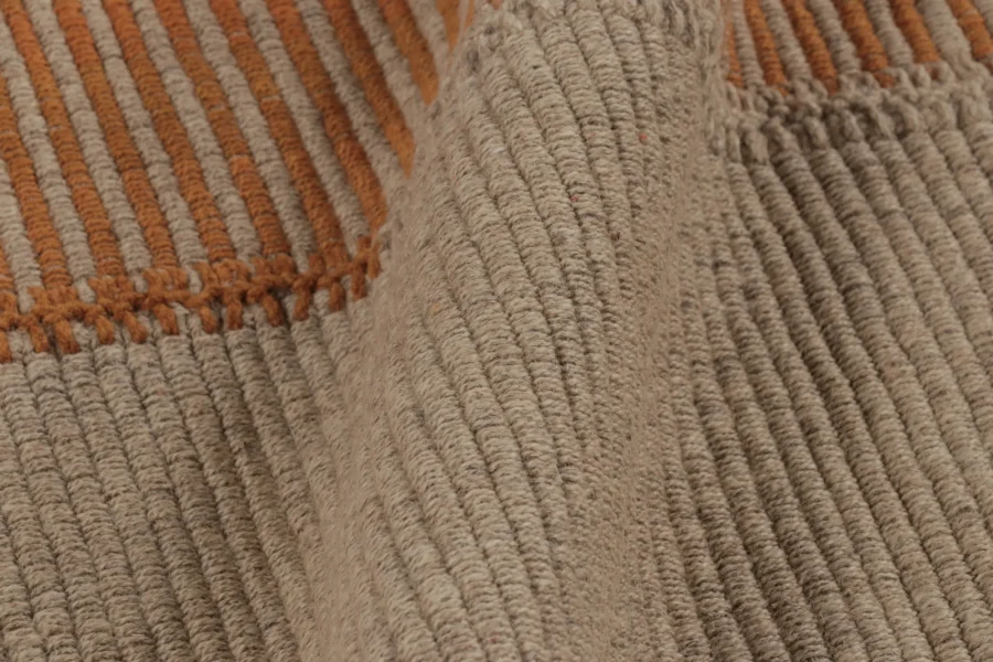 Striped Kilim Rug