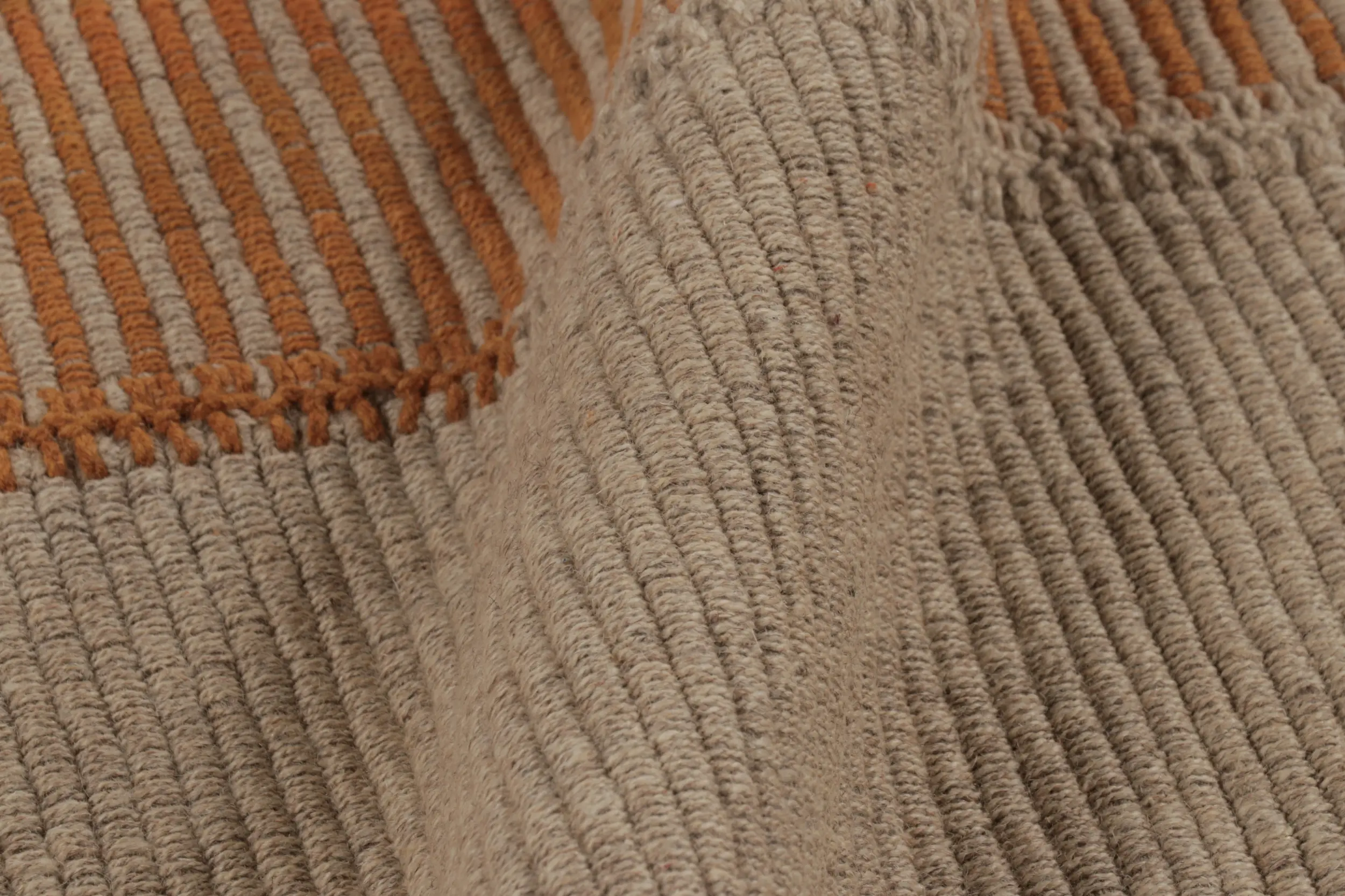 Striped Kilim Rug