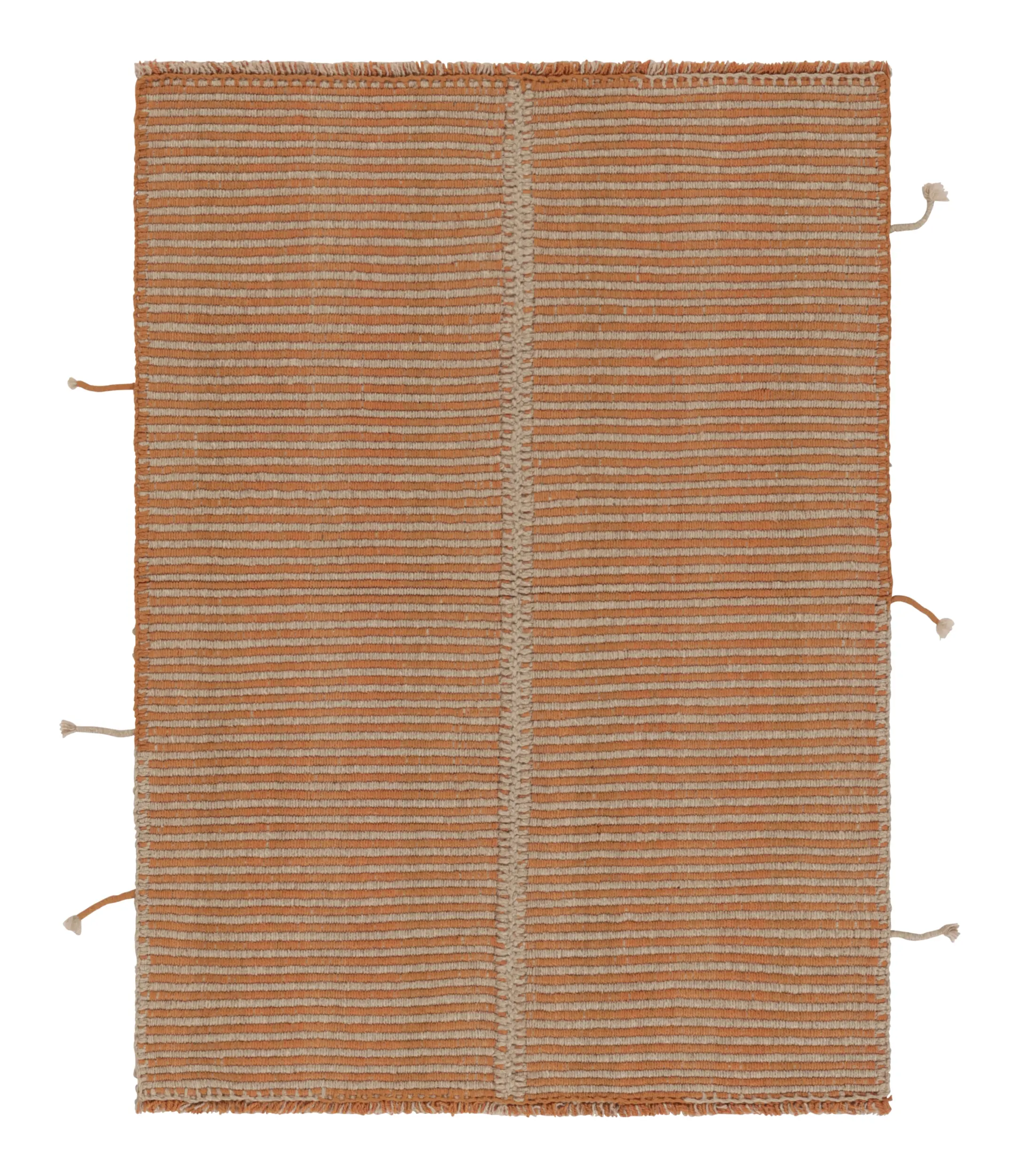 Striped Kilim Rug
