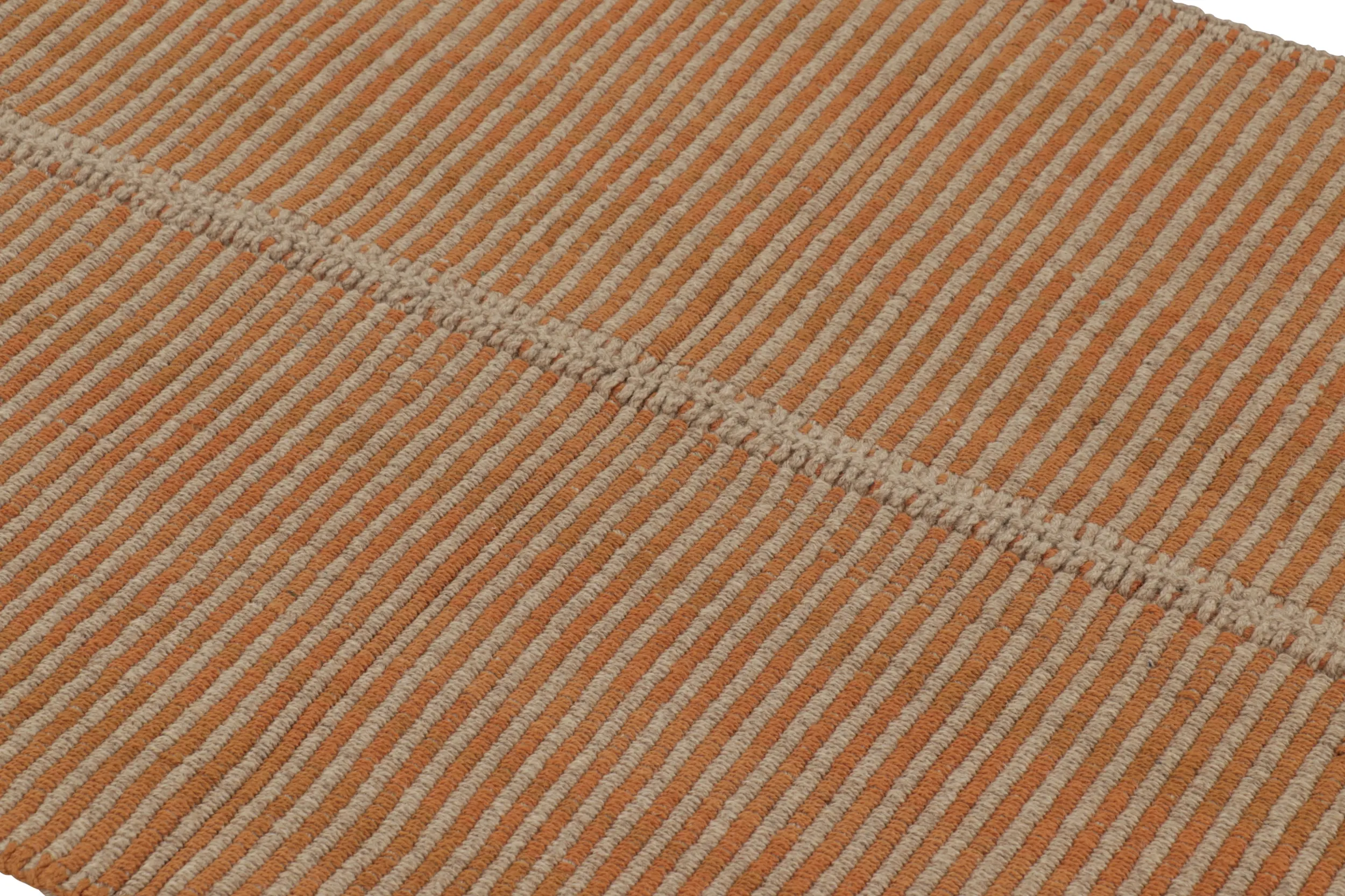 Striped Kilim Rug