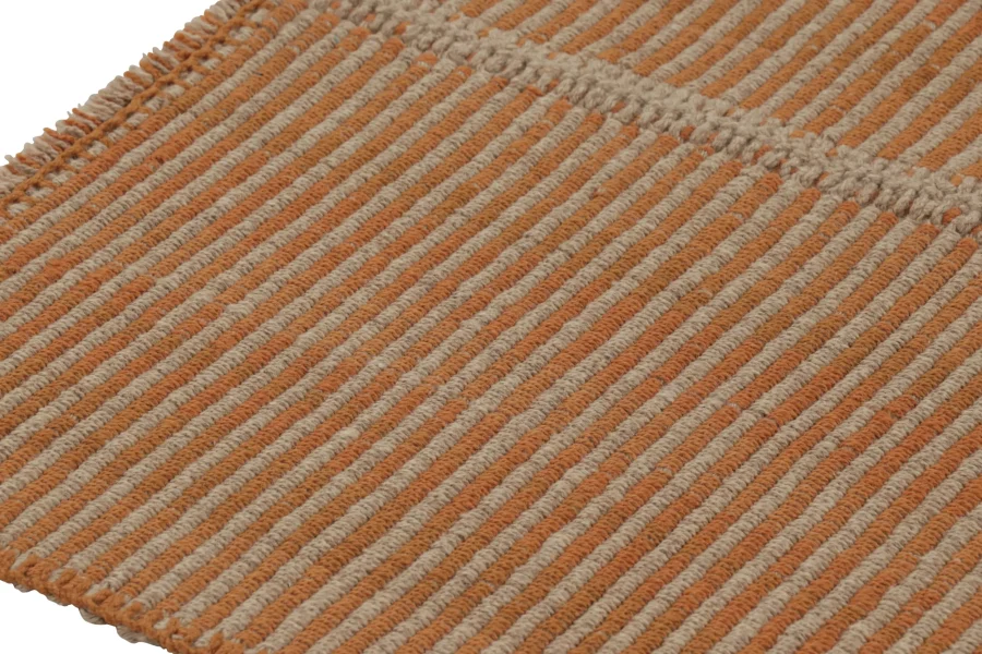 Striped Kilim Rug