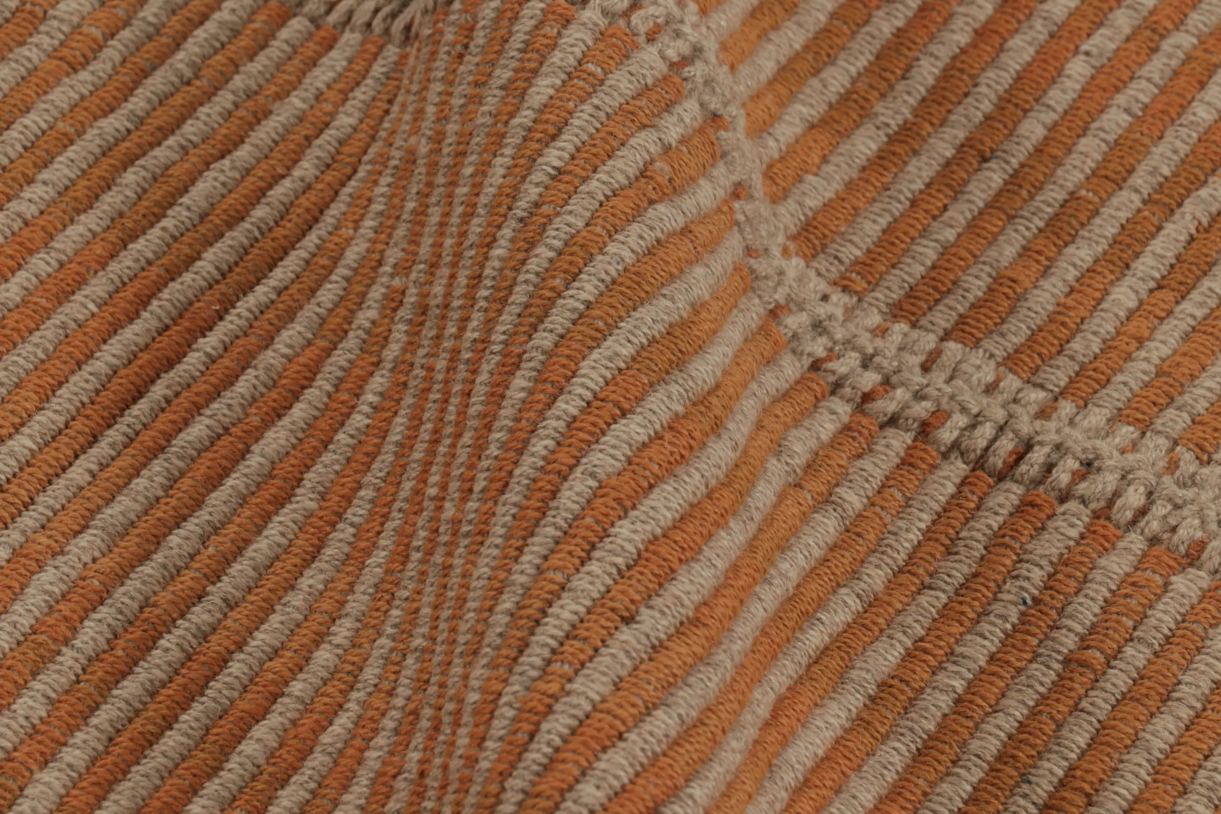 Striped Kilim Rug