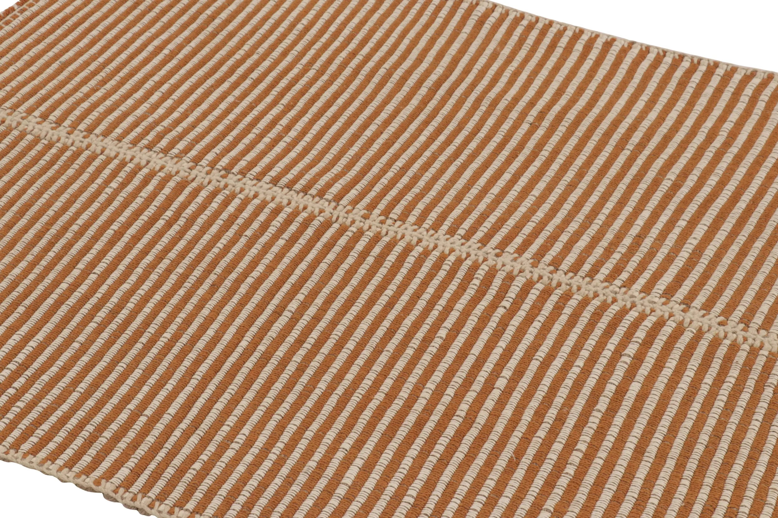 Striped Kilim Rug