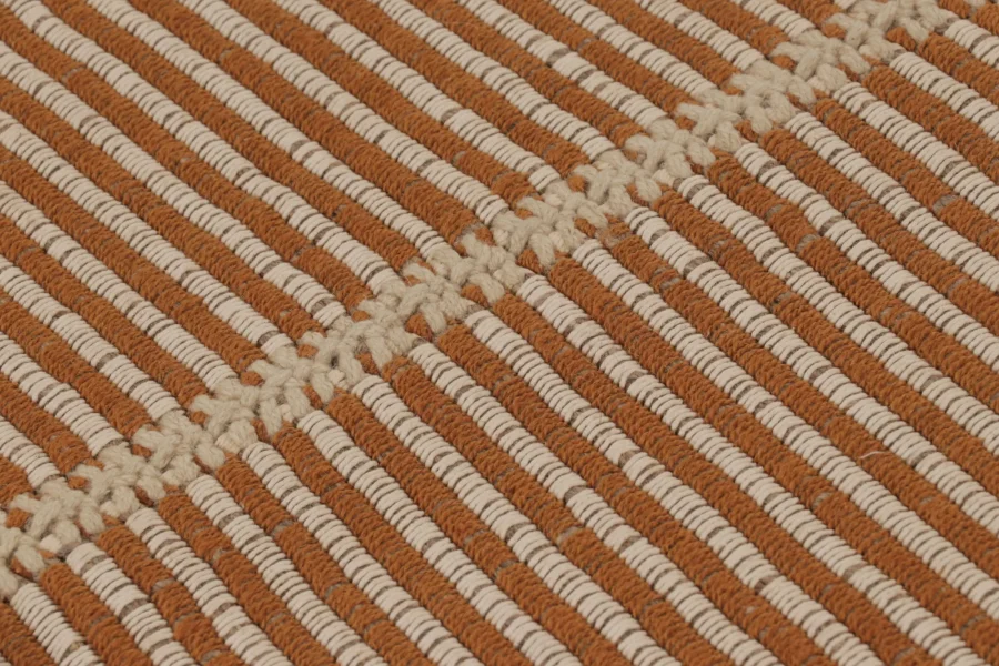 Striped Kilim Rug
