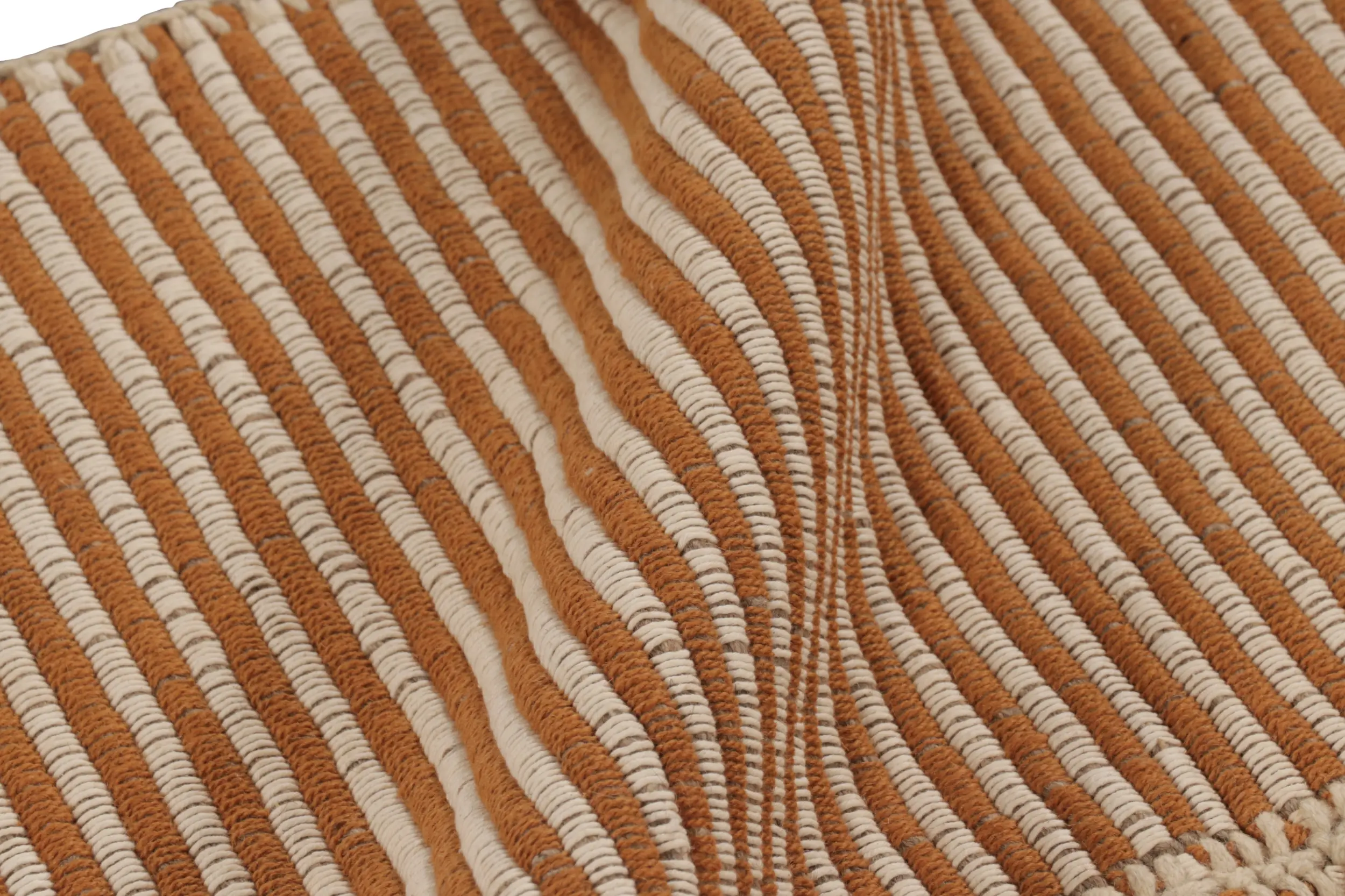 Striped Kilim Rug