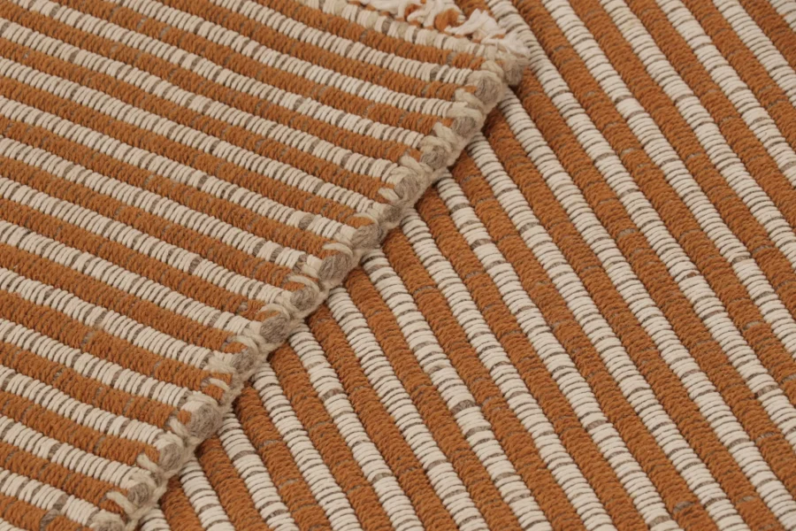 Striped Kilim Rug