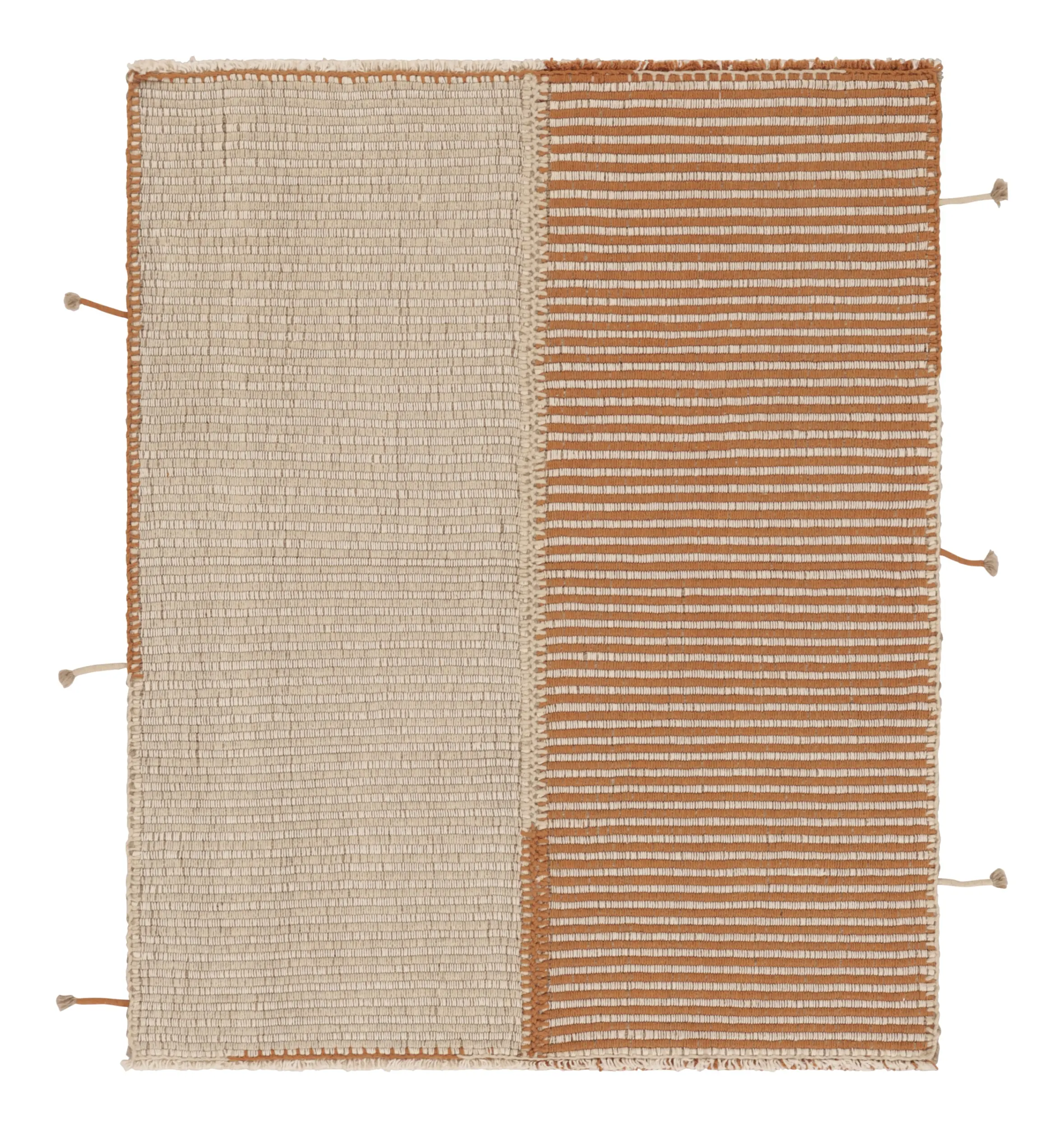 Striped Kilim Rug