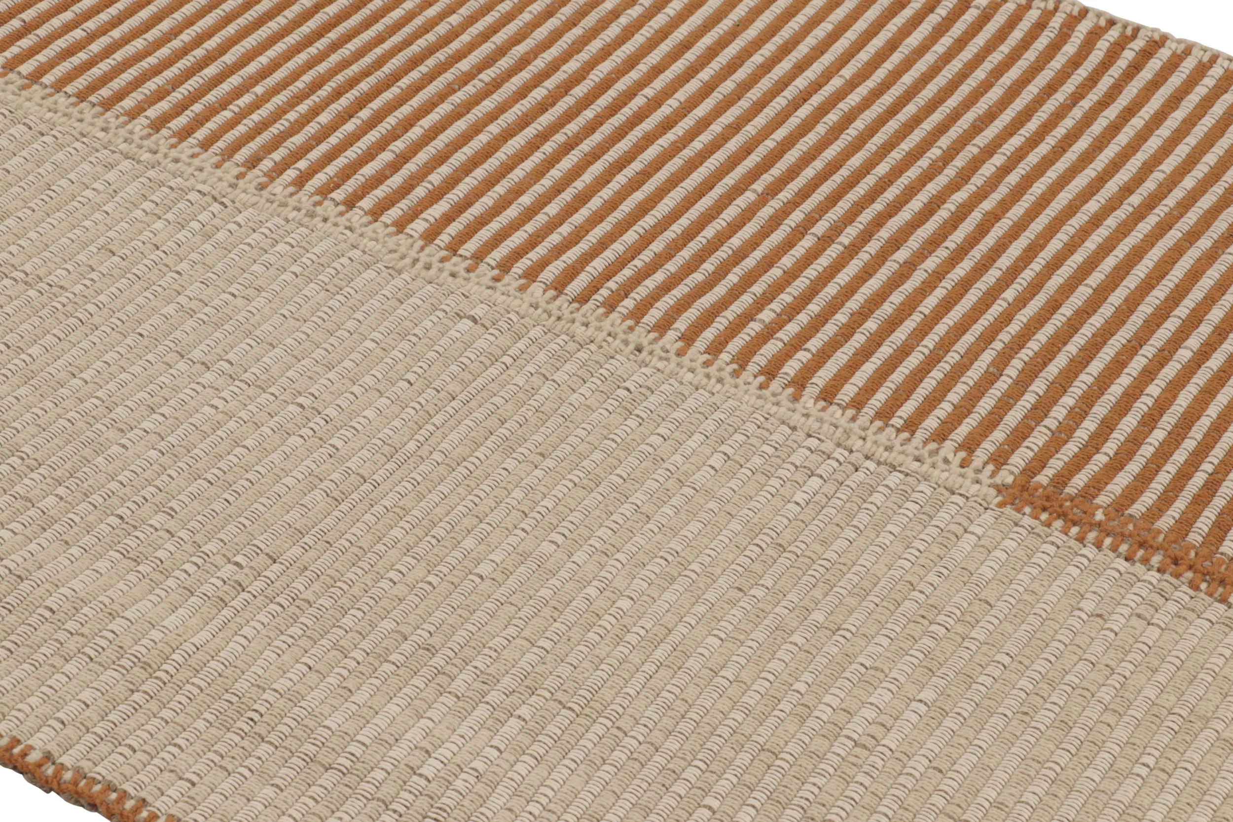 Striped Kilim Rug