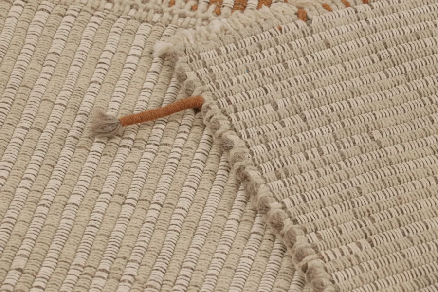 Striped Kilim Rug