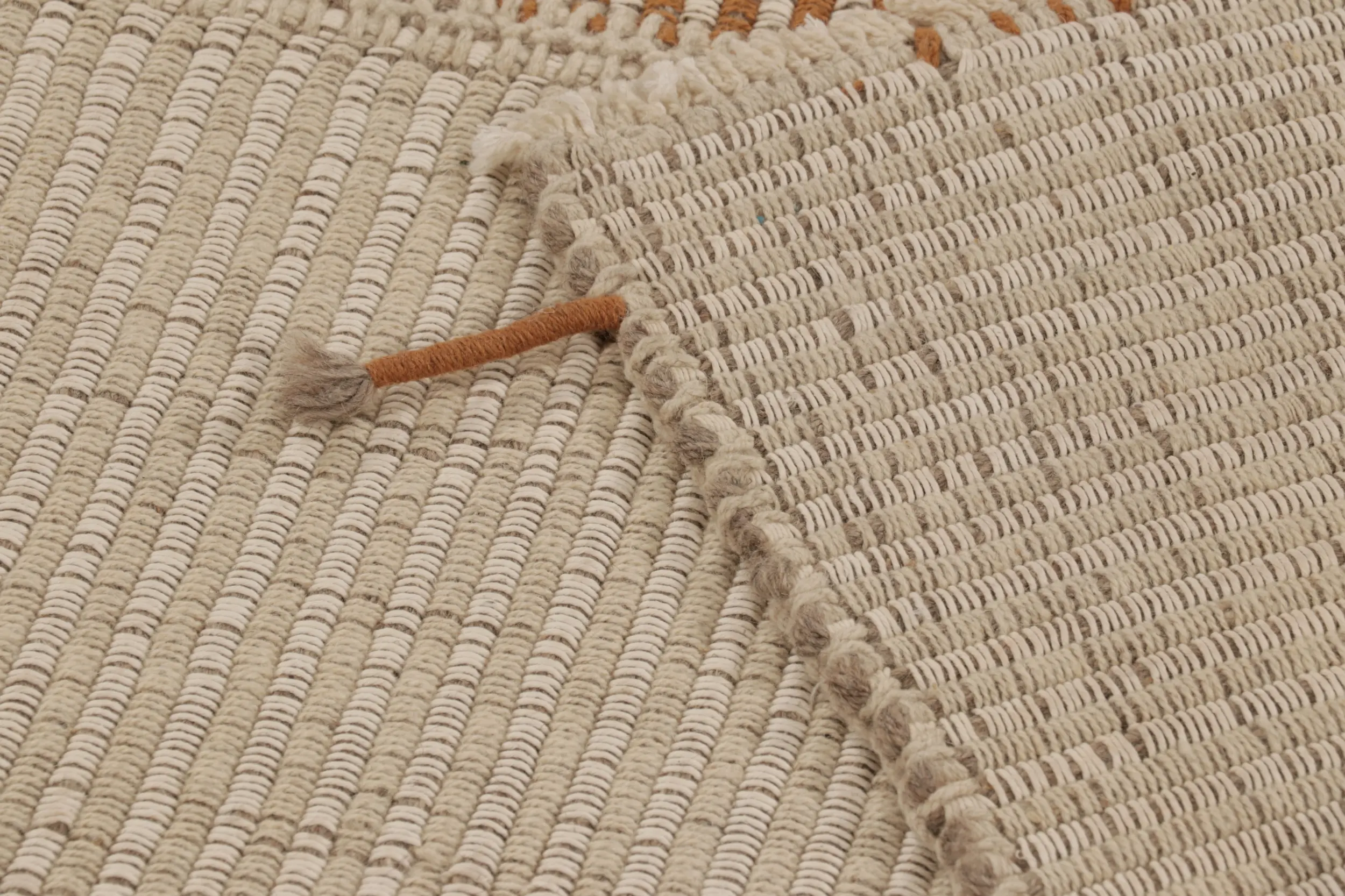Striped Kilim Rug