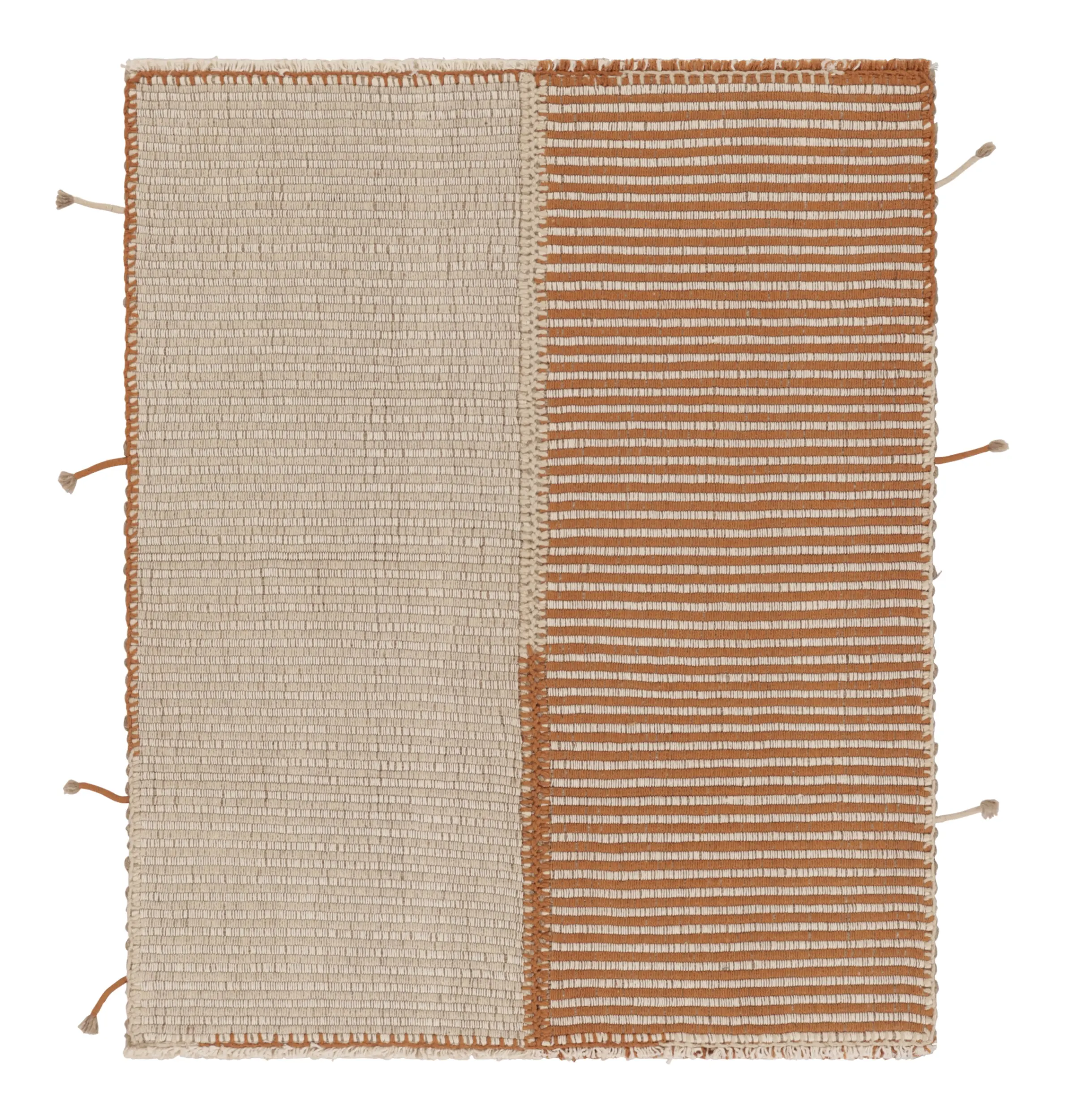 Striped Kilim Rug