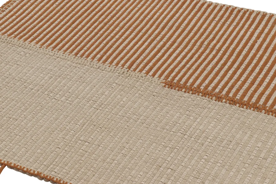 Striped Kilim Rug