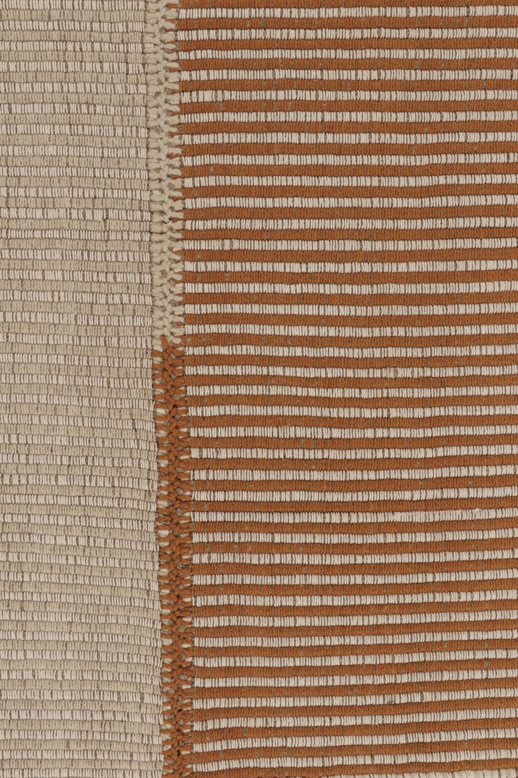 Striped Kilim Rug