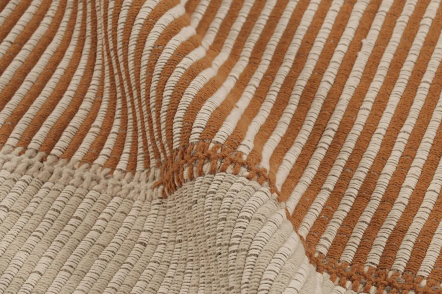 Striped Kilim Rug