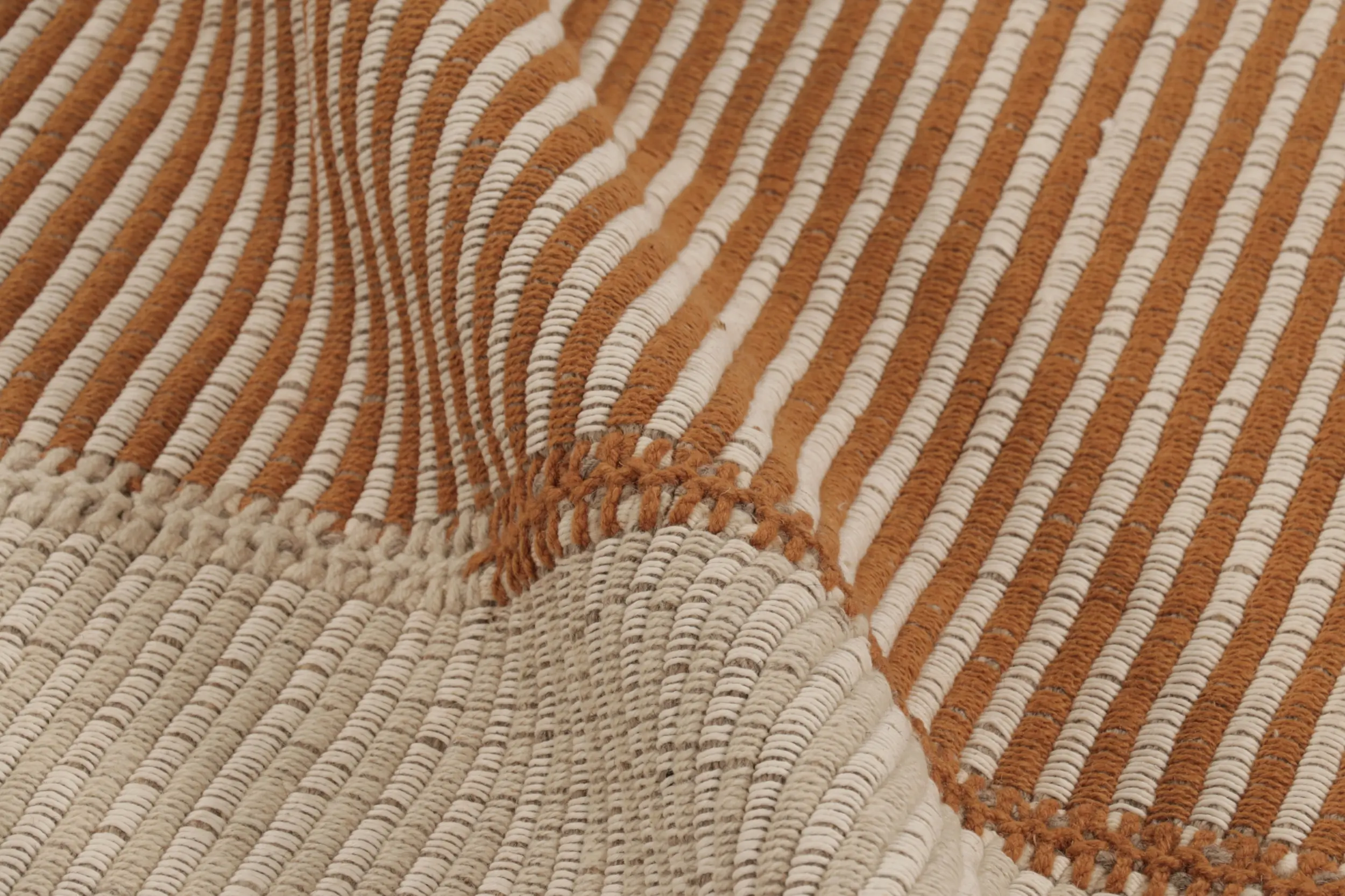 Striped Kilim Rug