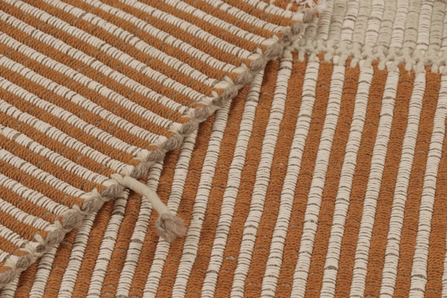 Striped Kilim Rug
