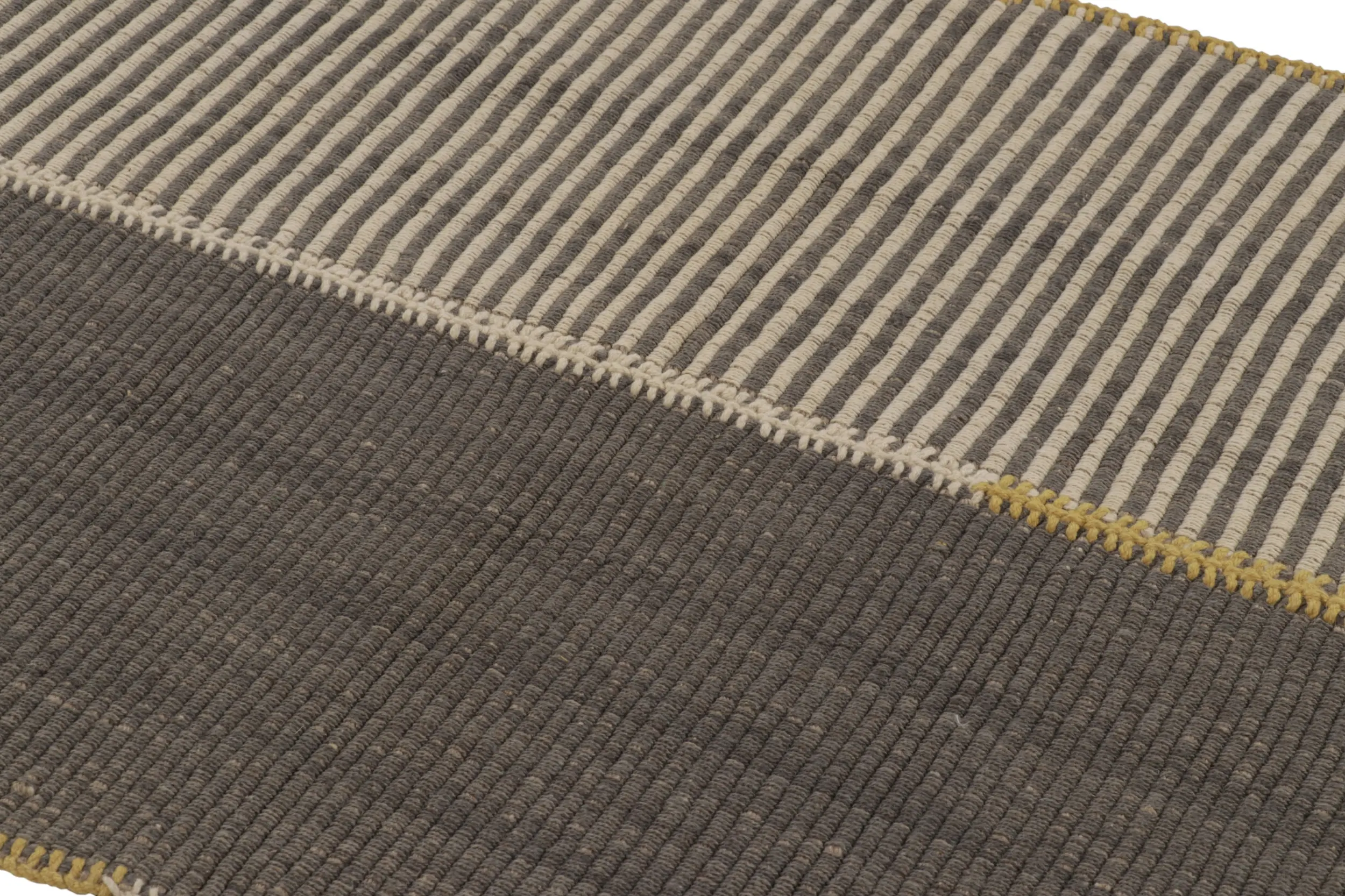 Striped Kilim Rug