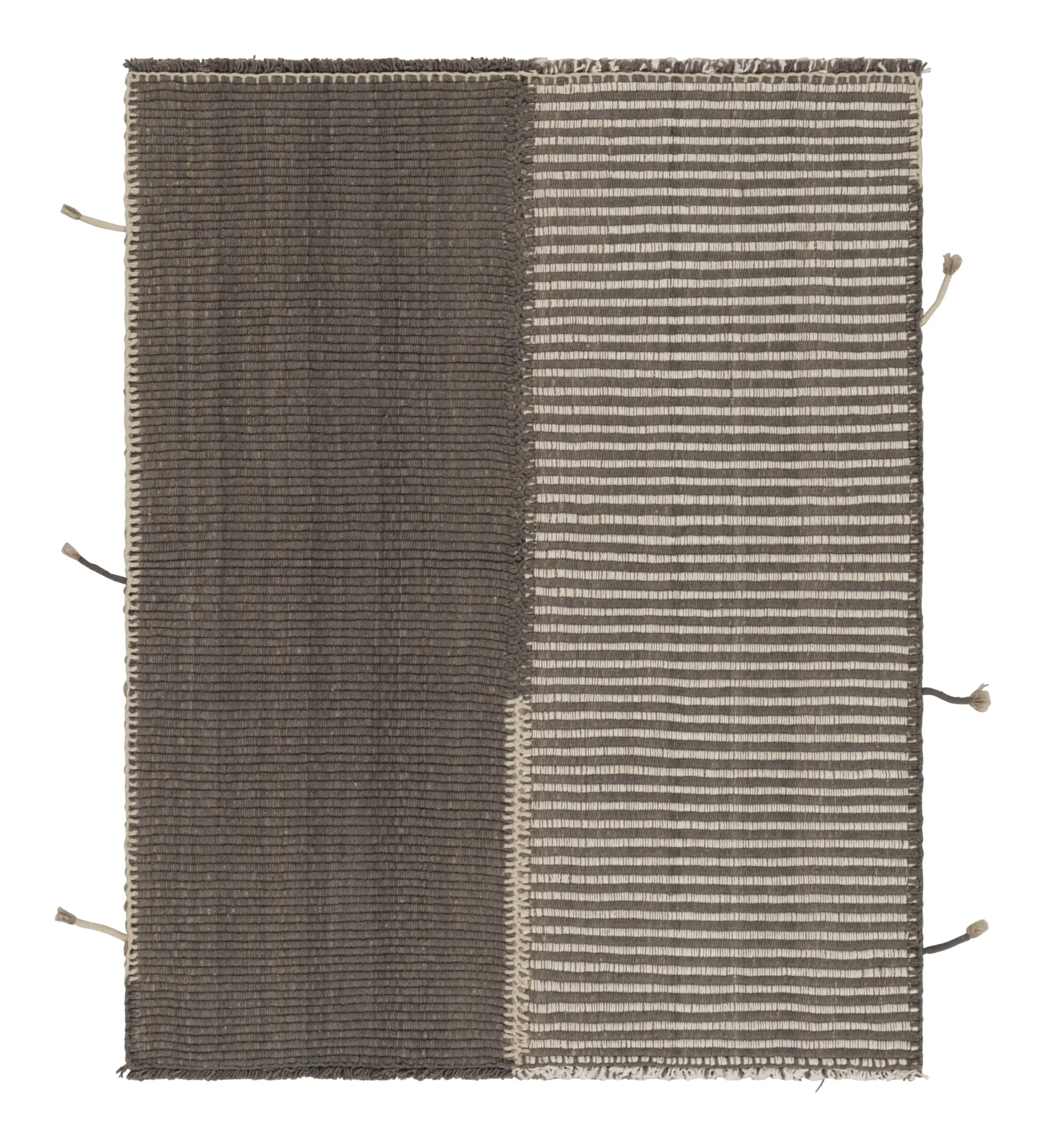 Striped Kilim Rug