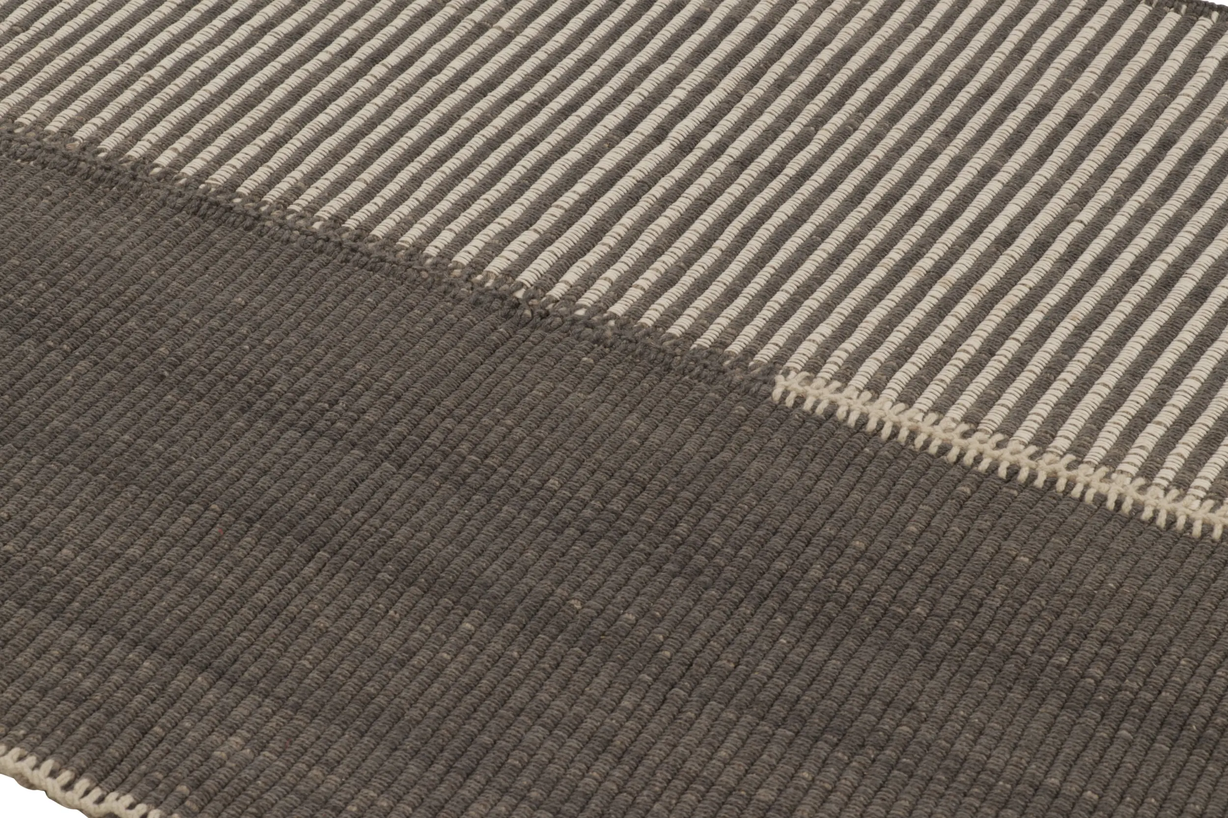 Striped Kilim Rug