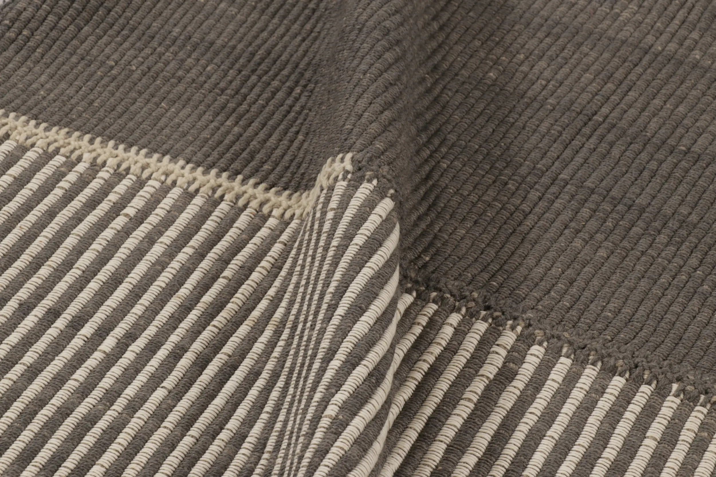 Striped Kilim Rug