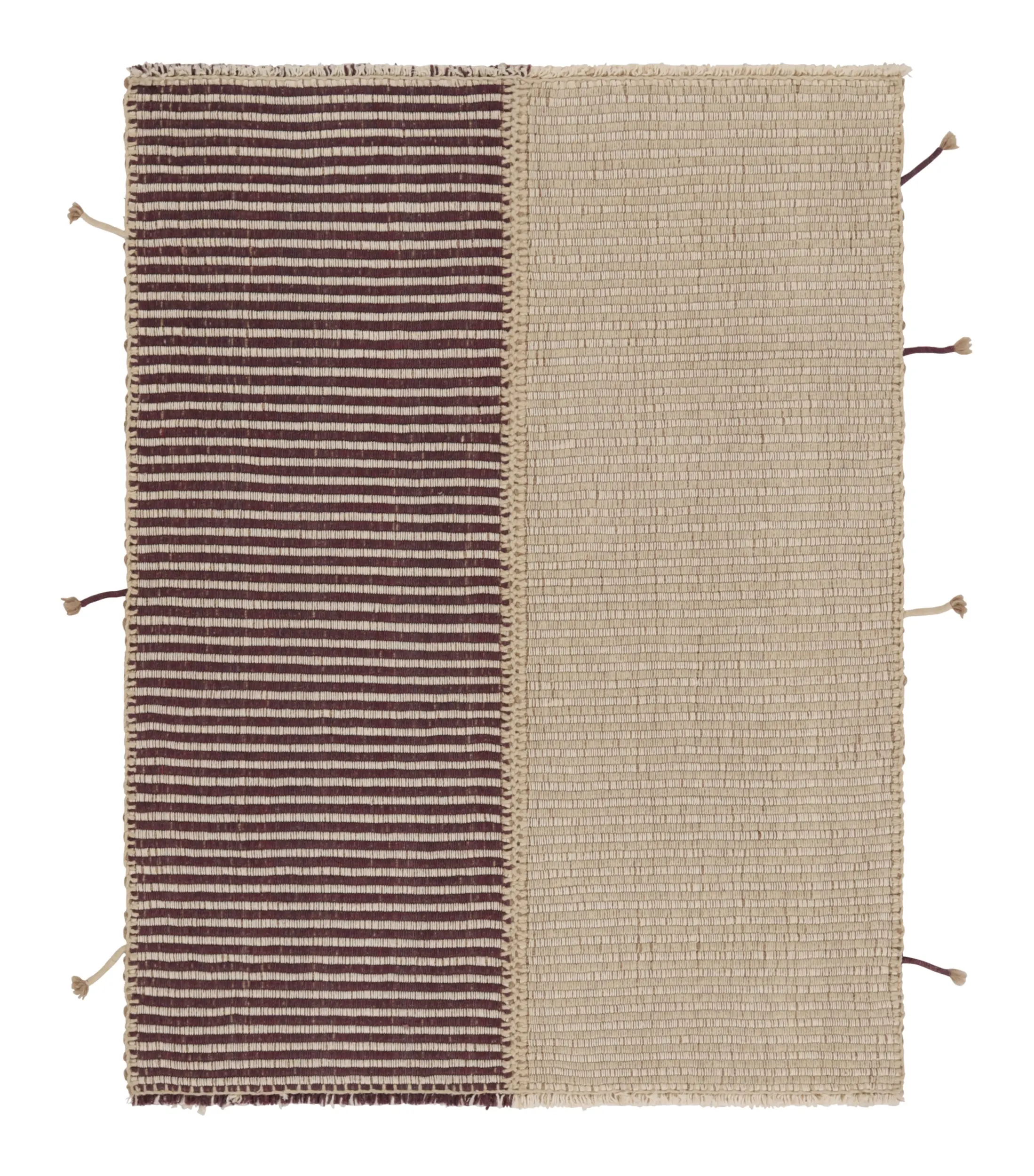 Striped Kilim Rug