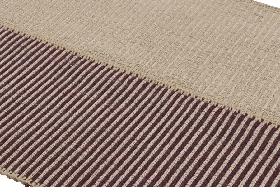 Striped Kilim Rug